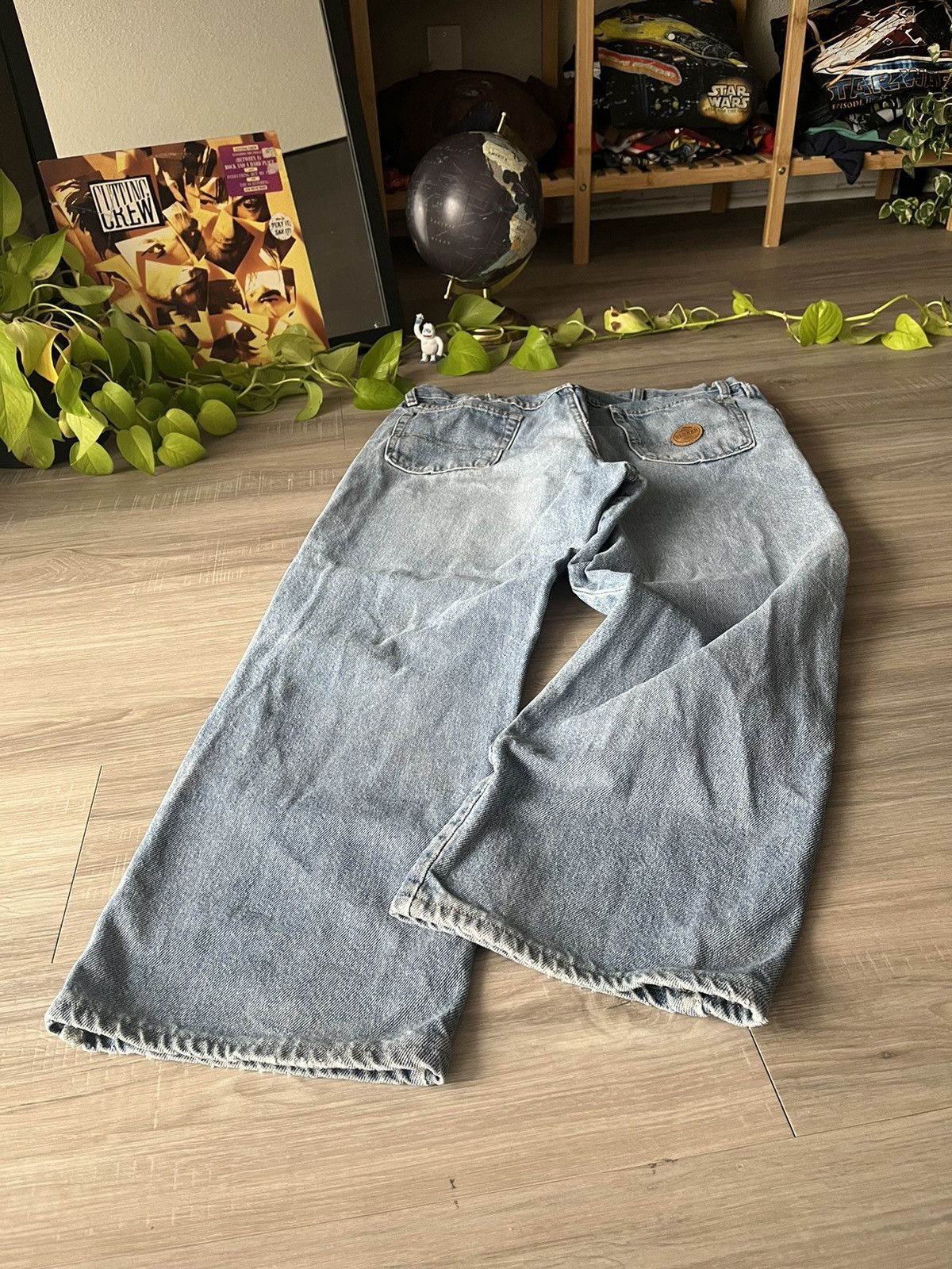 American Essentials 90s Red Kap 34x29 Workwear Denim Jeans Size US 34 / EU 50 - 13 Thumbnail