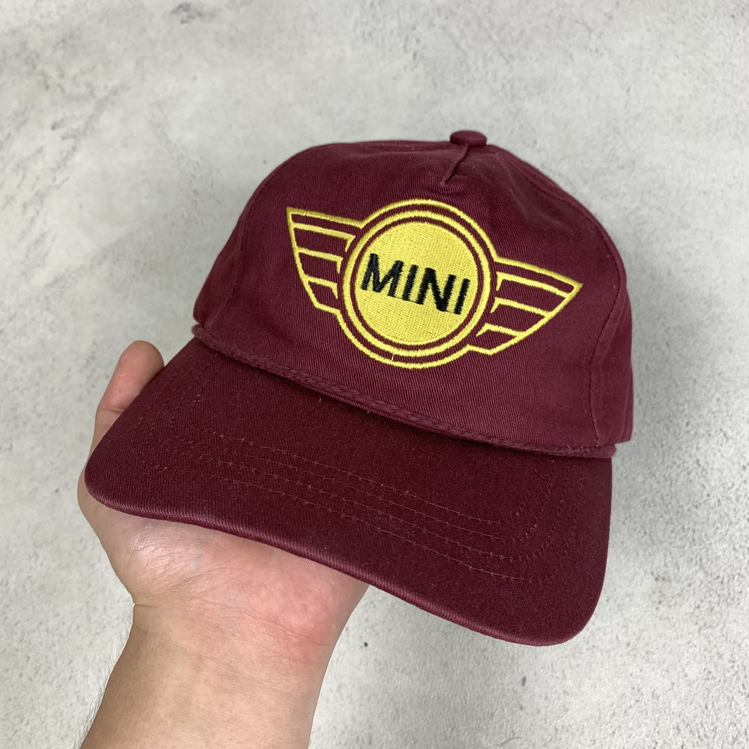 Vintage Mini Cooper Hat Cap Size ONE SIZE - 2 Thumbnail