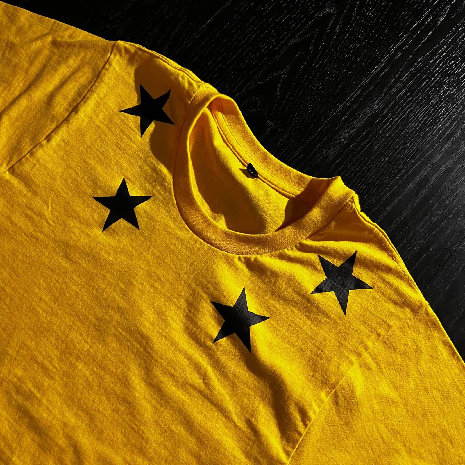Other wastrre Star T-shirt Yellow/Black Size US M / EU 48-50 / 2 - 2 Thumbnail
