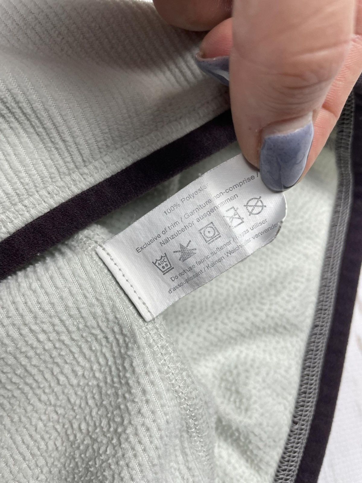 Arc'teryx Arc’teryx Hoodie Fleece Zip Up Polartec Size US M / EU 48-50 / 2 - 5 Thumbnail