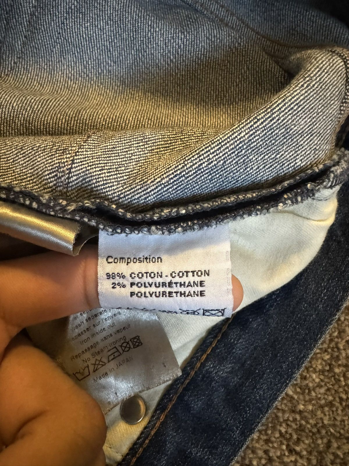 Dior Dior “ink me” denim FW11 Size US 28 / EU 44 - 5 Thumbnail