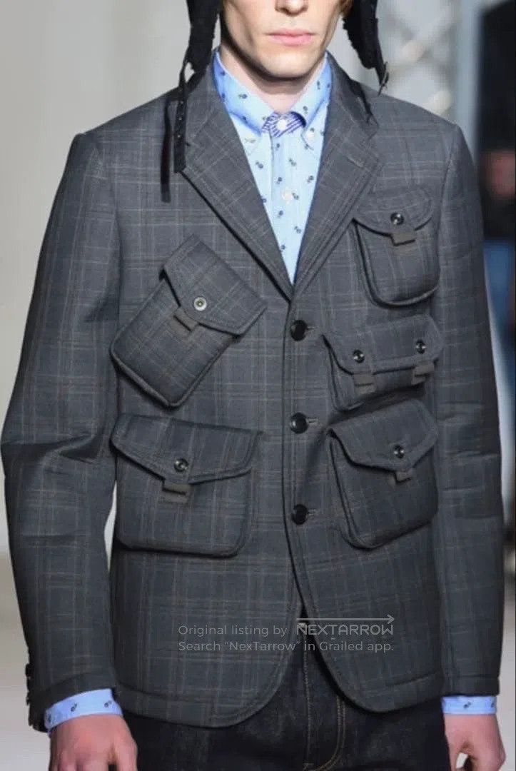 Junya Watanabe Junya Watanabe Jacket Size S / US 4 / IT 40 - 7 Thumbnail