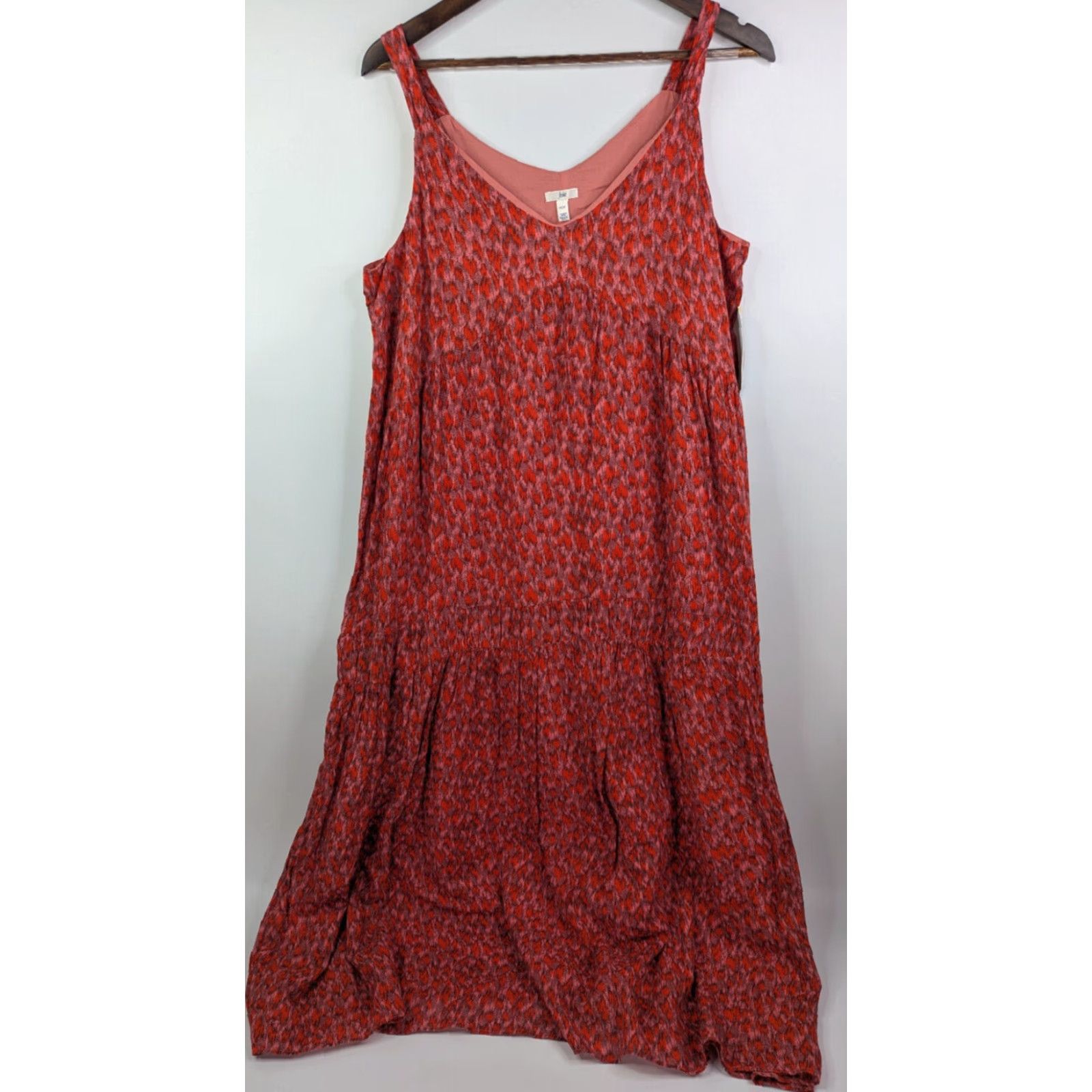 Joie NWT Joie Maxi Dress Tea Rose Sleeveless Lined Size M Cotton MSRP 48 Woman Dress M Tea Rose Maxi Joie NWT Women’s Size M / US 6-8 / IT 42-44 - 2 Thumbnail