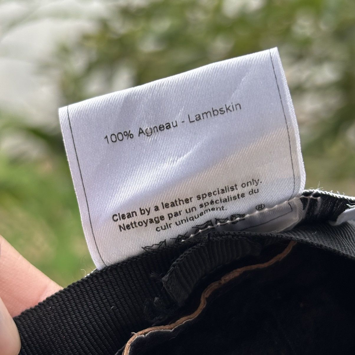 Dior Christian Dior Boutique Paris Leather flat cap Size ONE SIZE - 5 Thumbnail