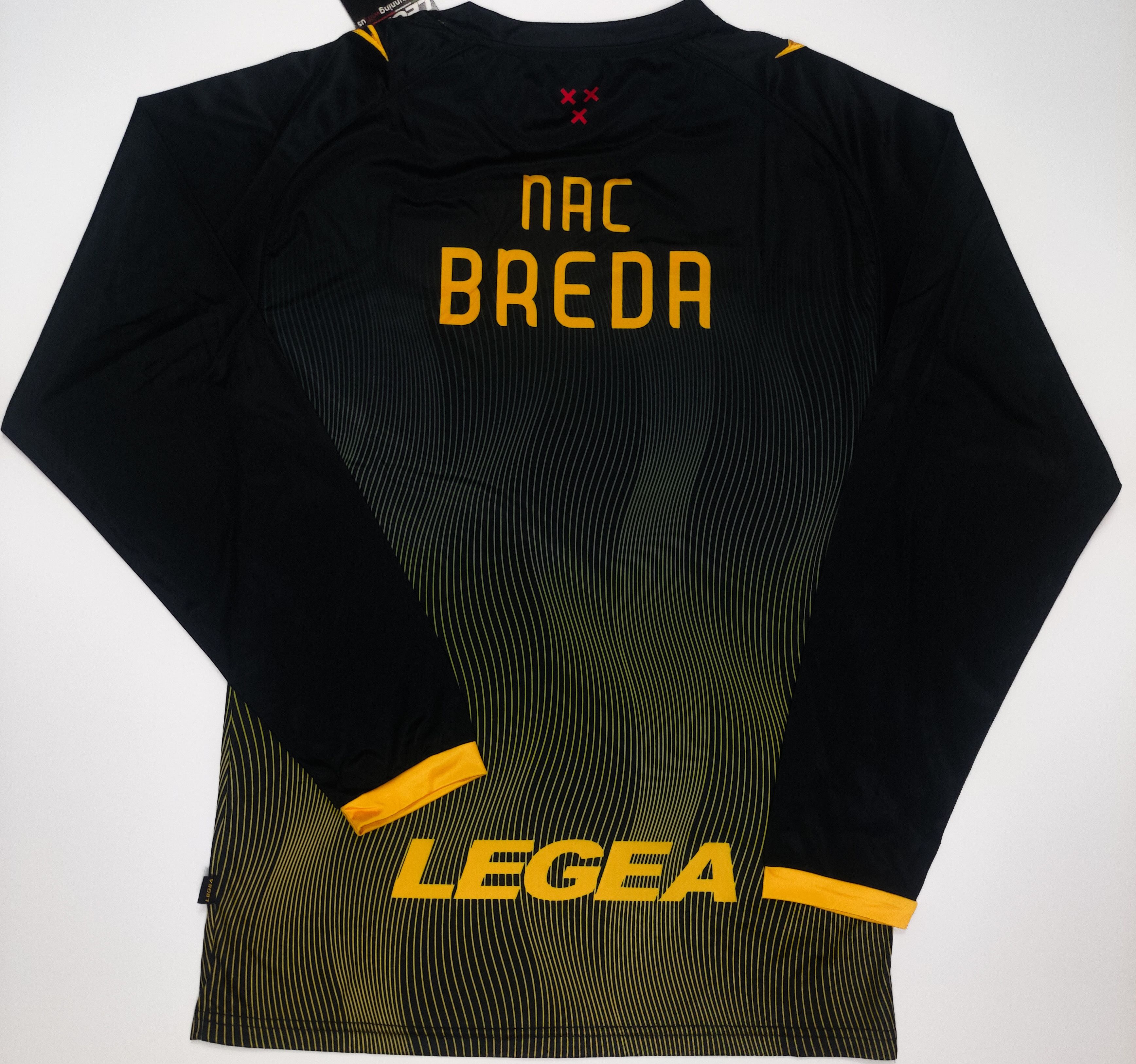 Other BNWT NAC Breda 2018 2019 Legea Training L/S Shirt Kit Jersey Size US L / EU 52-54 / 3 - 2 Thumbnail