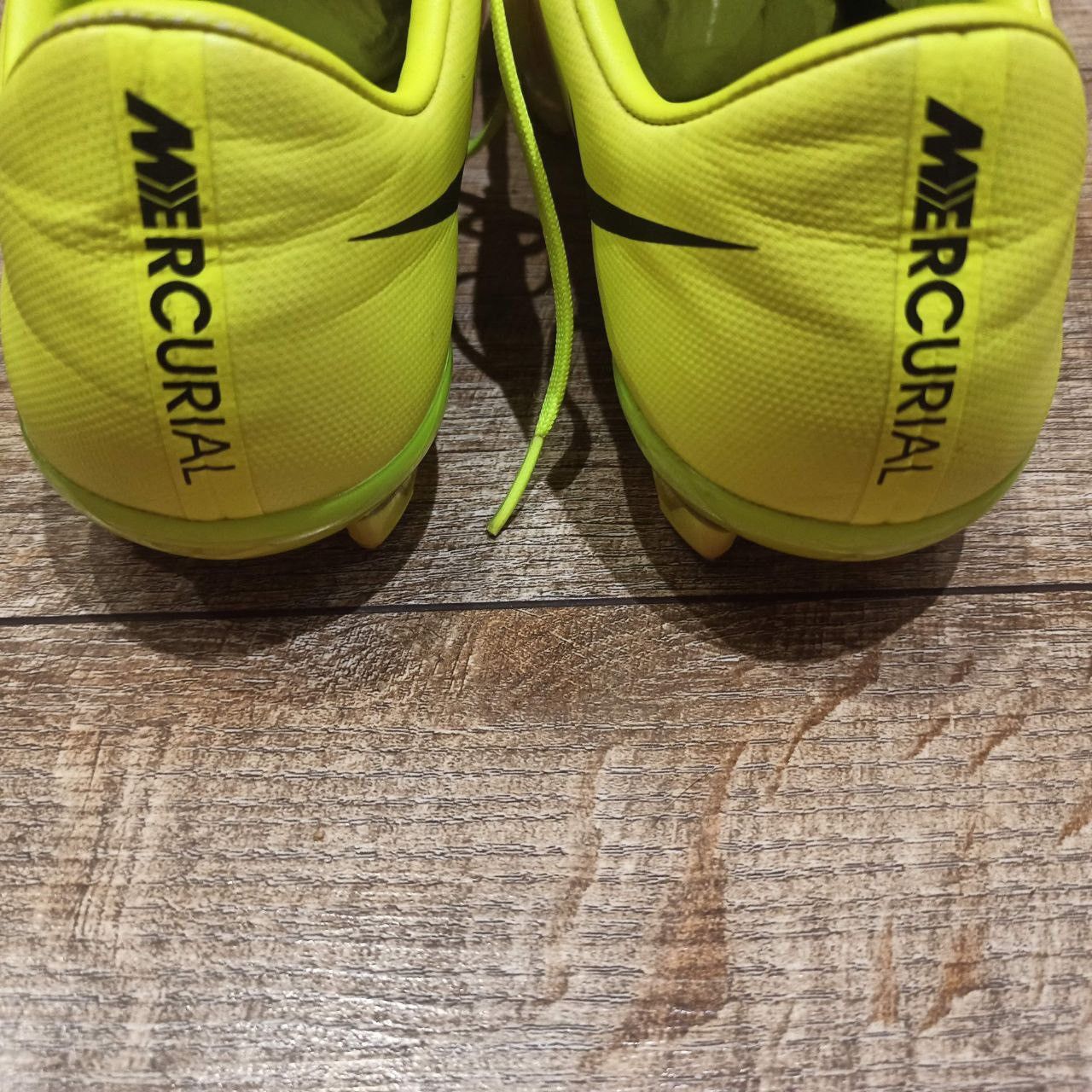 Nike × Vintage Nike Mercurial Veloce II FG Soccer Cleats Football Size US 8 / EU 41 - 13 Thumbnail