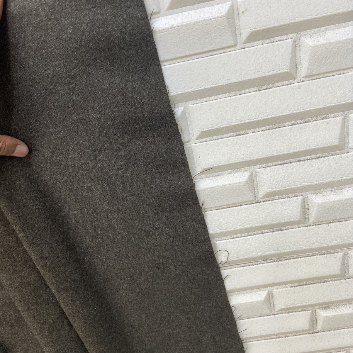 Dries Van Noten Sleeveless & Buttonless Distressed Wool Long Cardigan Coat Size XS / US 0-2 / IT 36-38 - 13 Thumbnail
