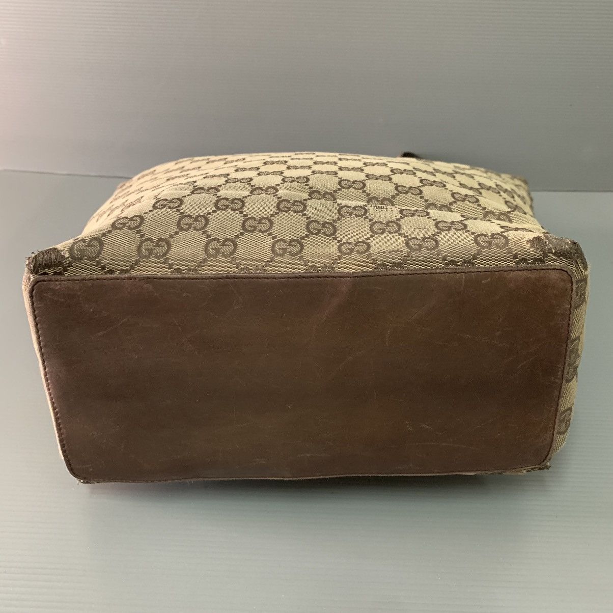 Gucci Gucci Monogram Tote Bag Size ONE SIZE - 8 Thumbnail
