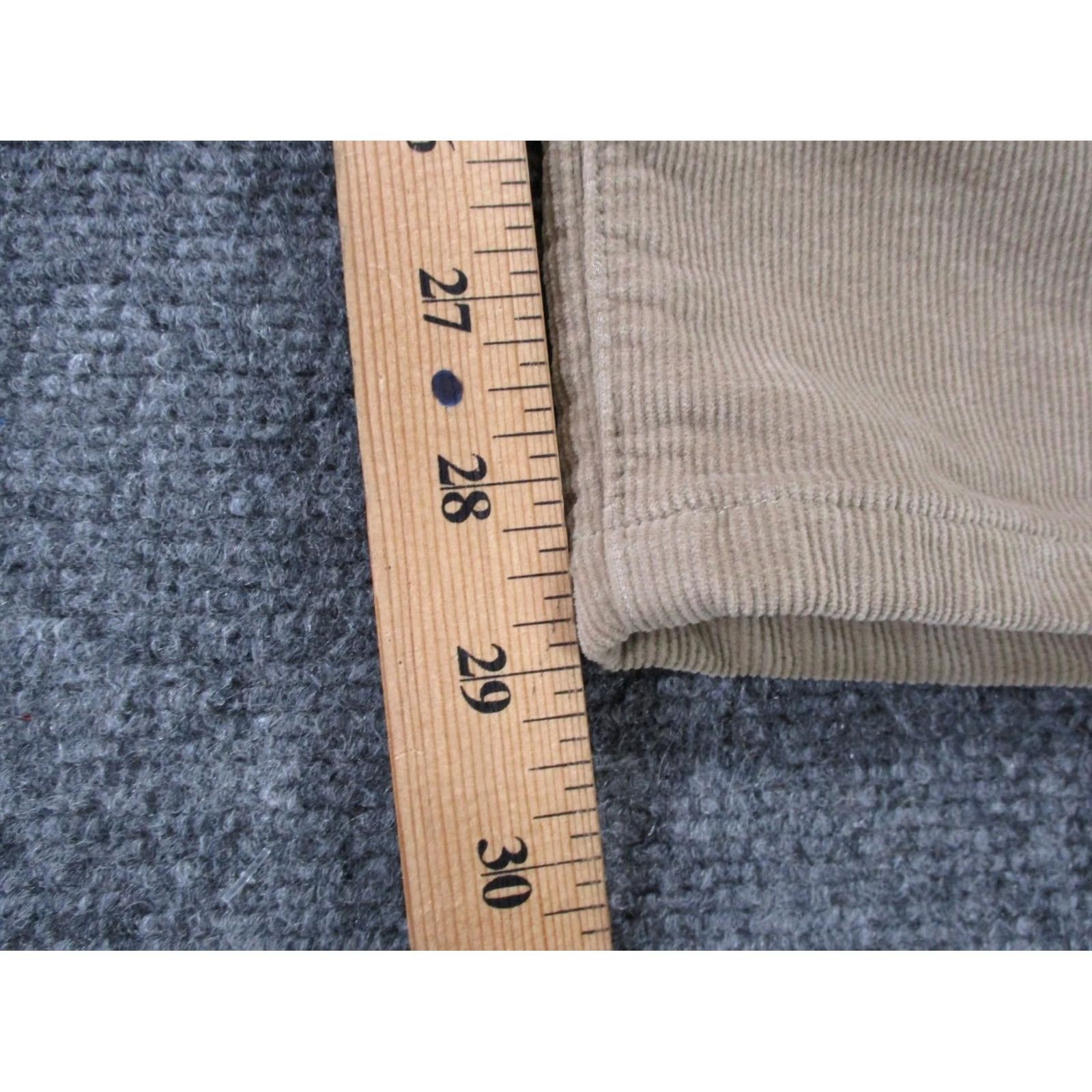 Faherty Faherty Pants Men 32 x 32 Beige Chino Corduroy Straight Stretch Casual Preppy Pants Mens Beige Corduroy Chino Straight Stretch 32x32 Size US 32 / EU 48 - 4 Thumbnail