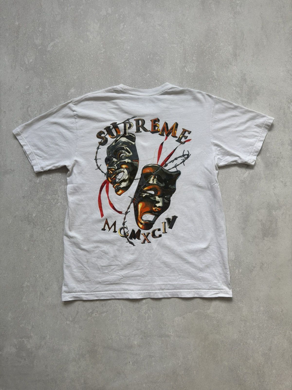 Supreme Supreme Mask Tee | Grailed