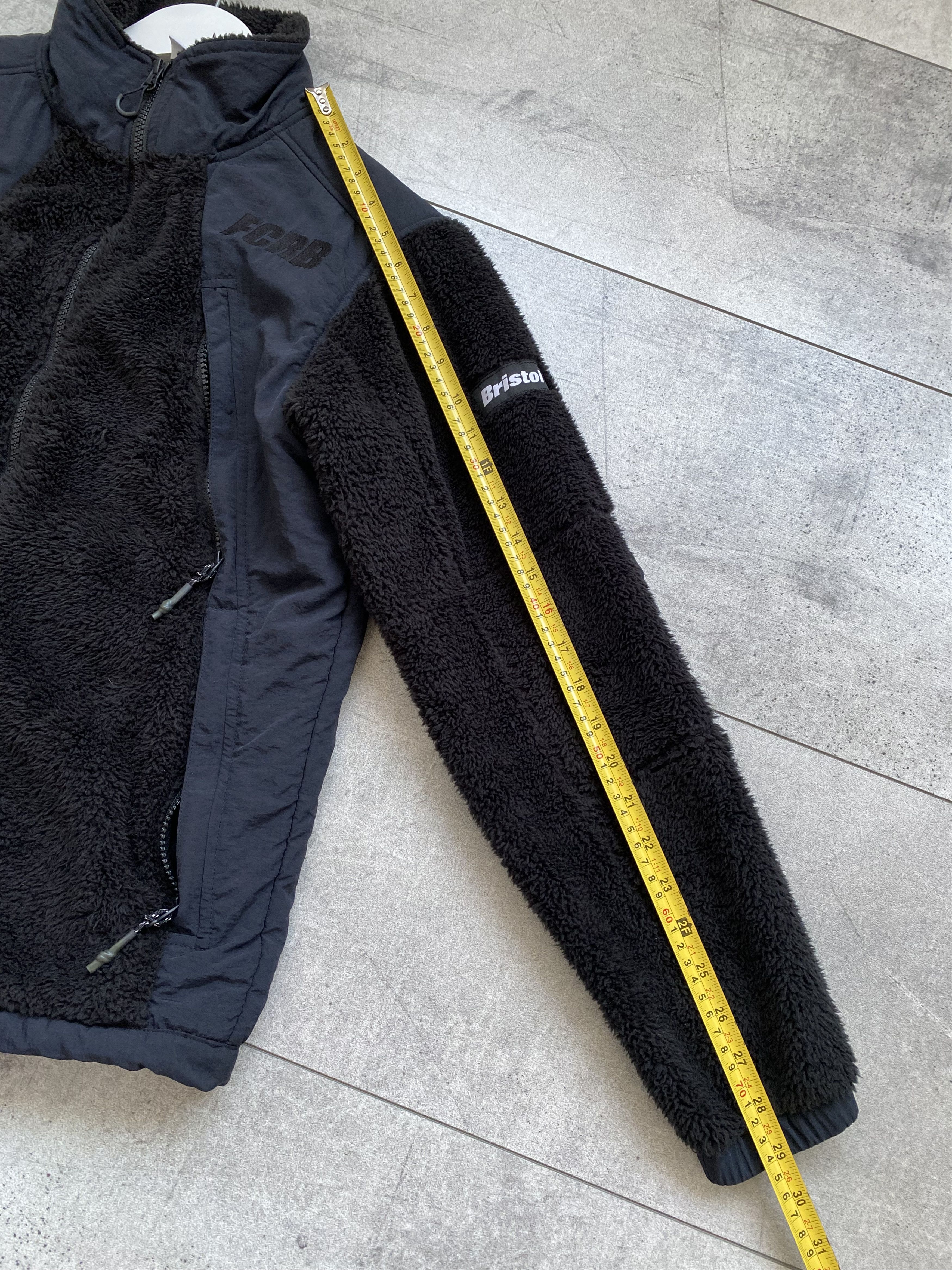 F.C. Real Bristol SOPH. F.C. Real Bristol Japanese Streetwear Sherpa Jacket Size US S / EU 44-46 / 1 - 15 Thumbnail