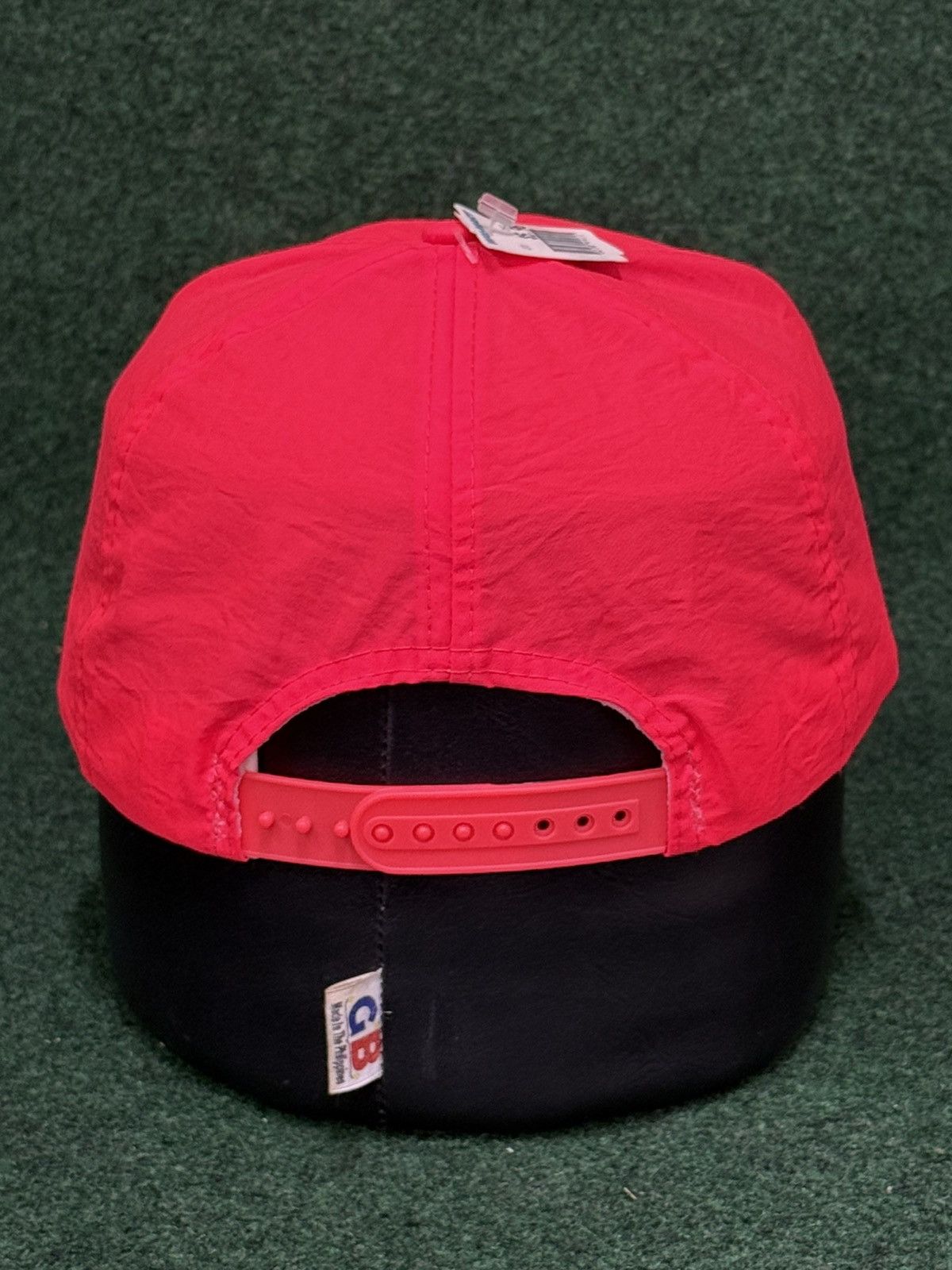 Vintage Vintage Lake Of The Ozarks Missouri Neon Pink Snapback Hat Size ONE SIZE - 5 Thumbnail