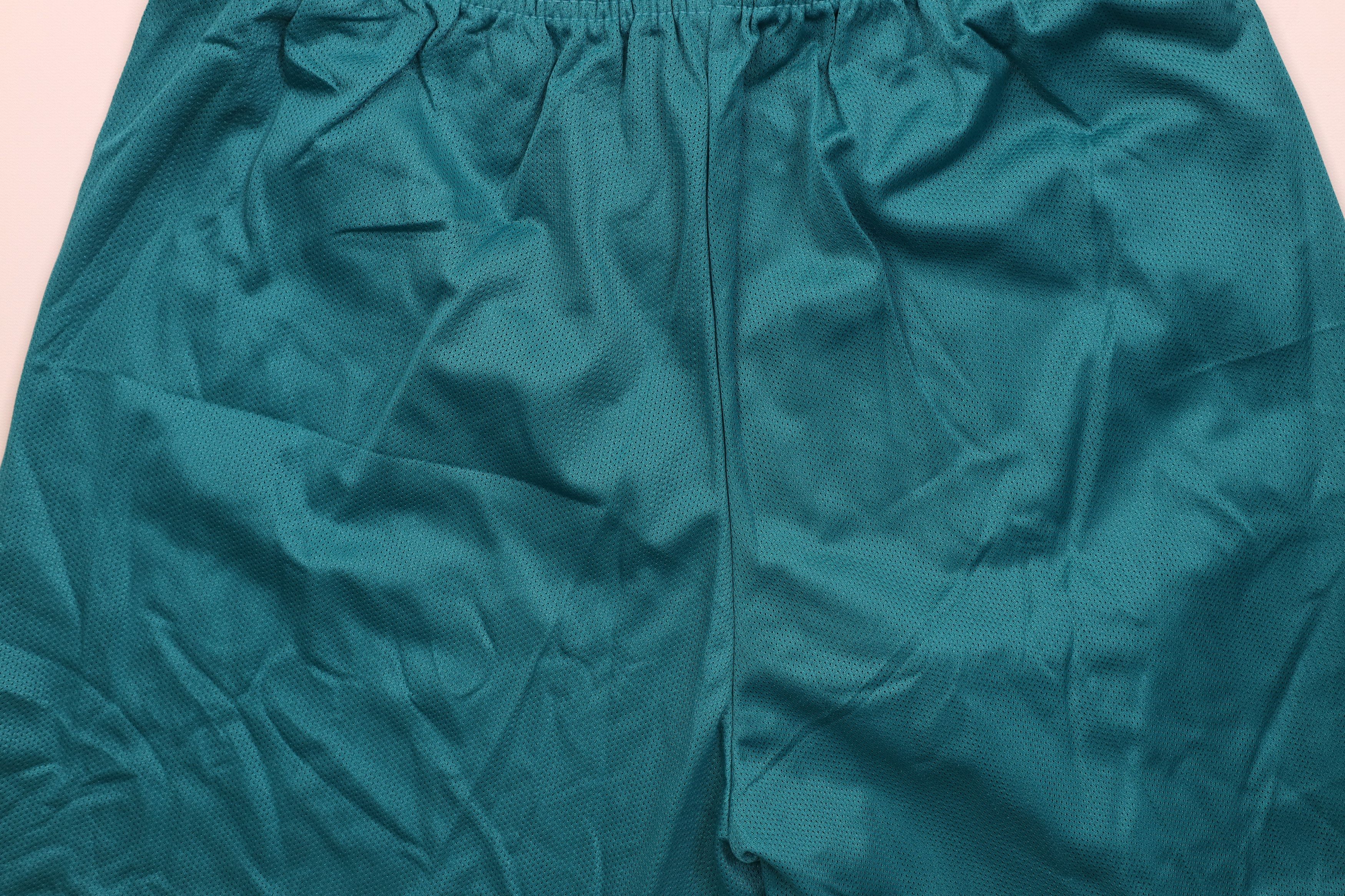 Vintage Deadstock Vintage 90s Adidas Above Knee Shorts Teal USA Size US 36 / EU 52 - 12 Thumbnail