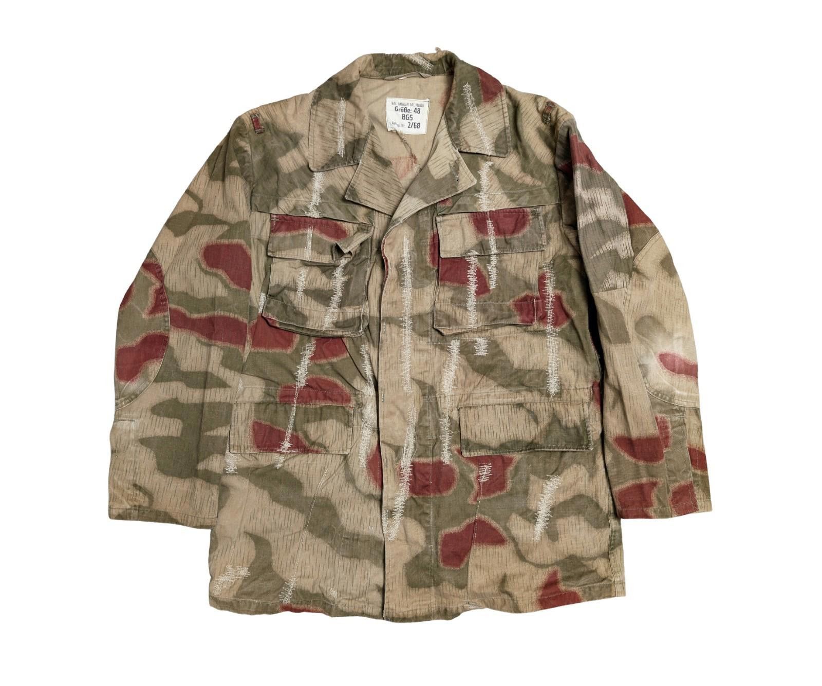 Other 1960s West German Sumpfmuster (Marsh) Camouflage Jacket Size ONE SIZE - 1 Thumbnail