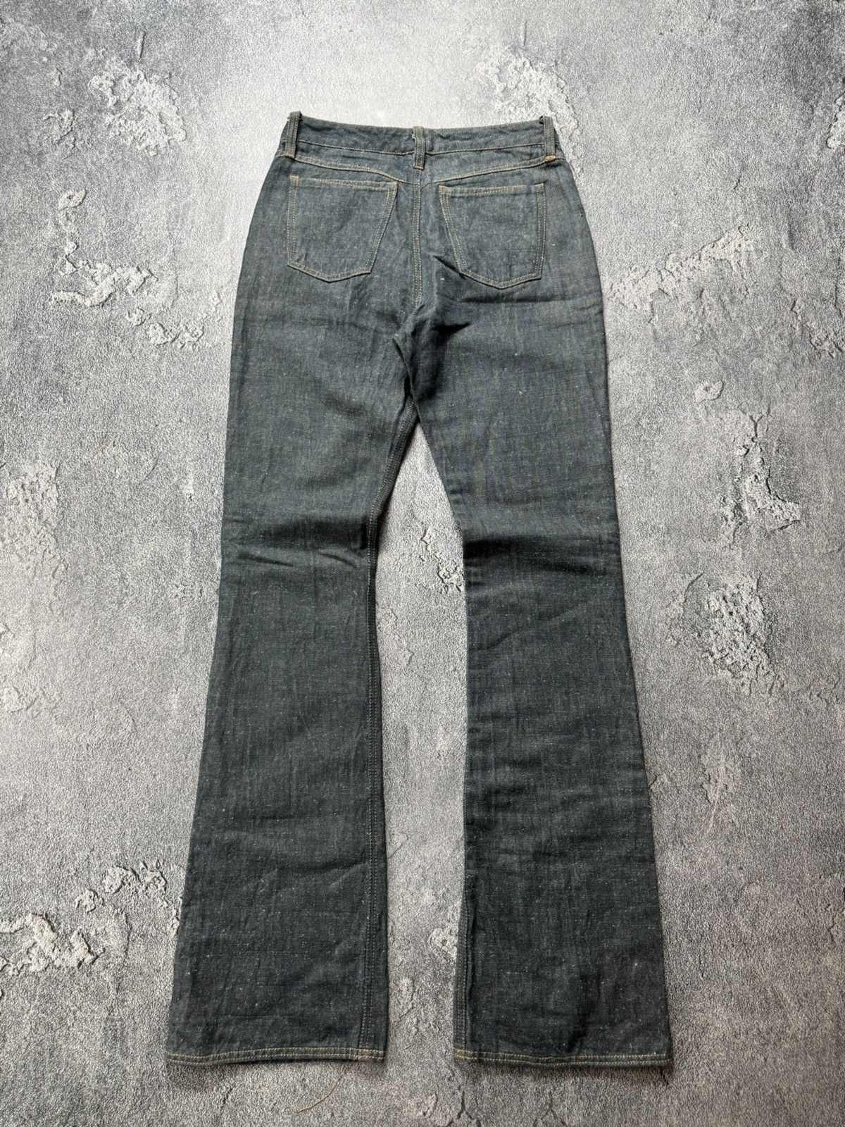 Jitrois Jitrois Phoenix Femme Aigle Women Eagle Bootcut Jeans pants Size 27" / US 4 / IT 40 - 9 Thumbnail