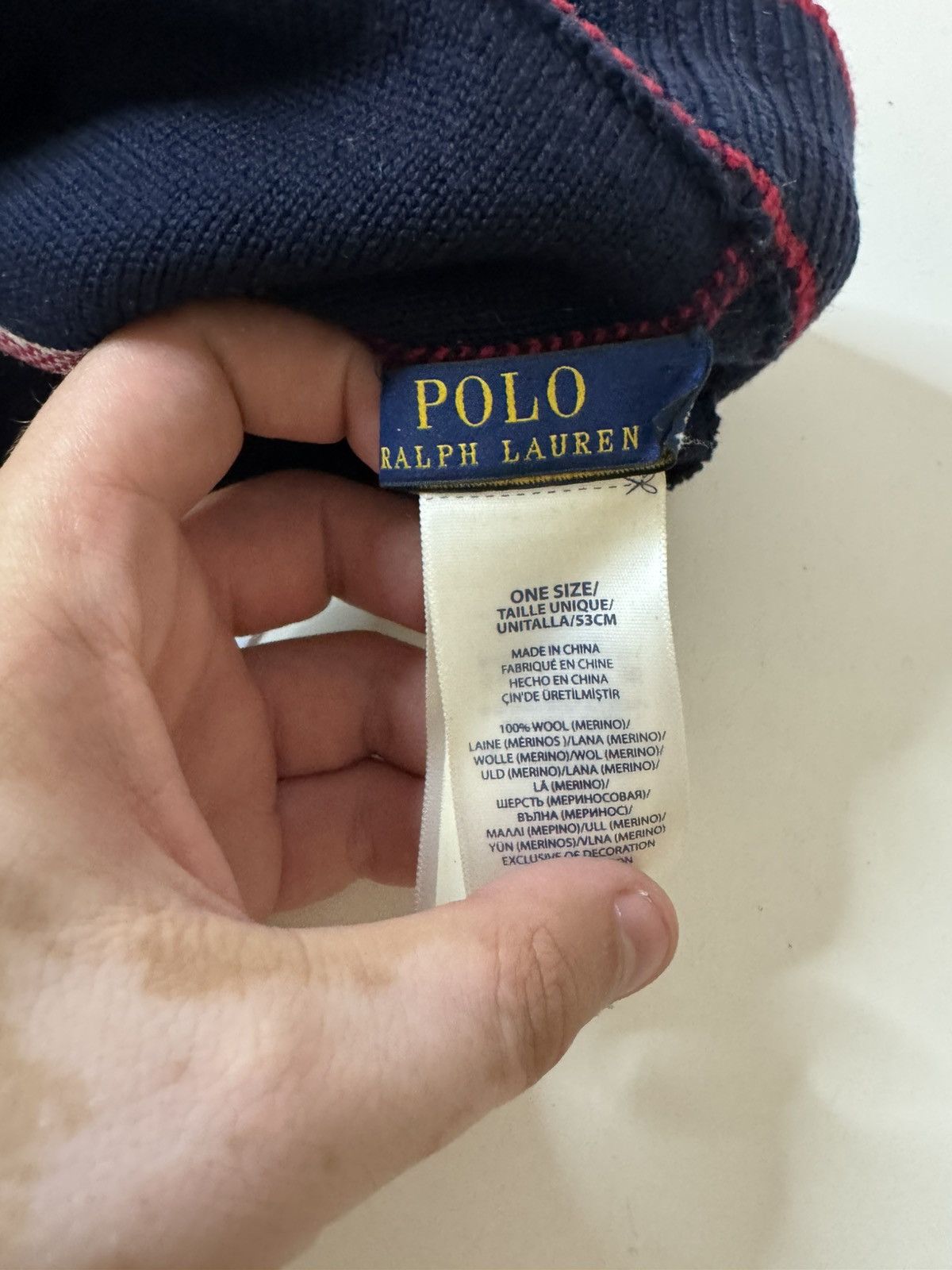 Polo Ralph Lauren Polo Ralph Lauren USA hat cap Size ONE SIZE - 3 Thumbnail
