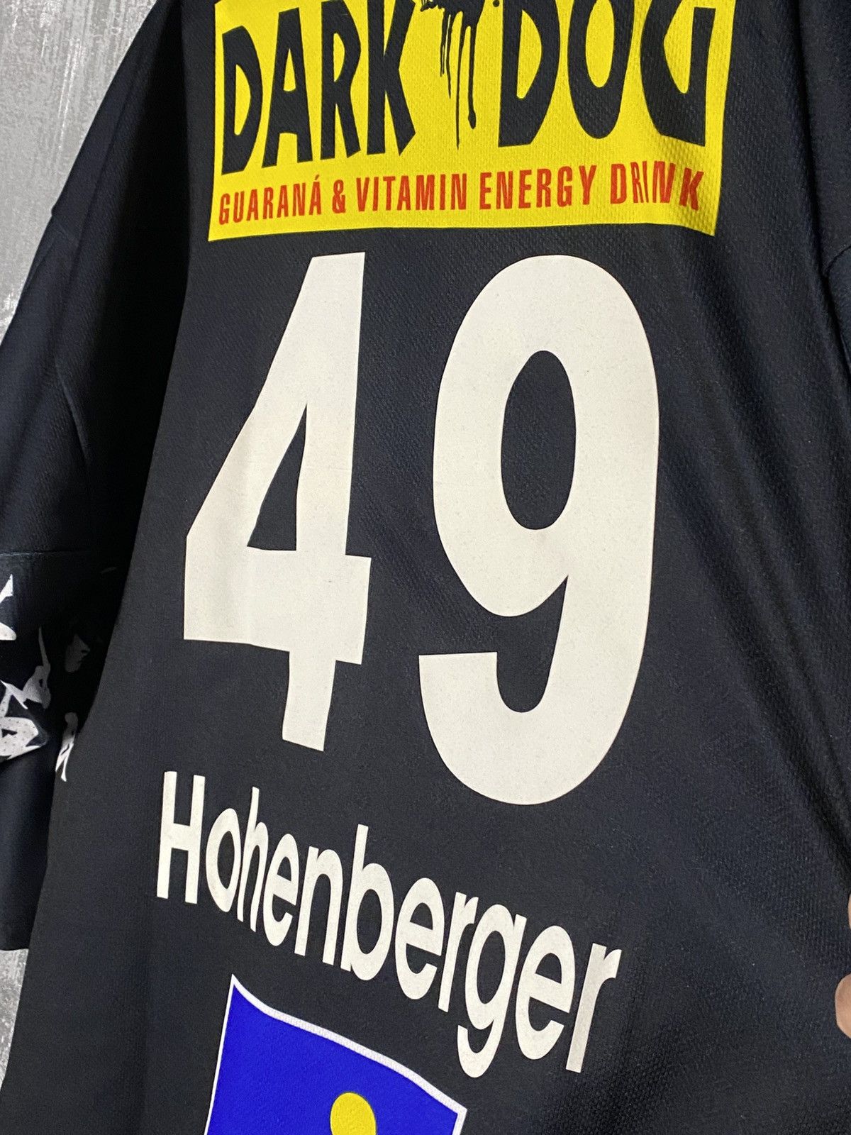Vintage HC Tirol Innsbruck Austria Hockey Jersey Kappa Hohenberger Size US L / EU 52-54 / 3 - 3 Thumbnail