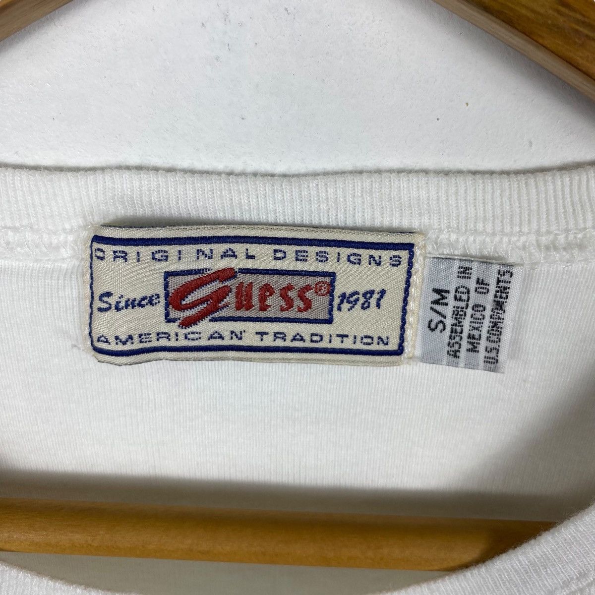 Guess Vintage GUESS JEANS USA Women Tops Tank Small Medium Size Size M / US 6-8 / IT 42-44 - 5 Thumbnail