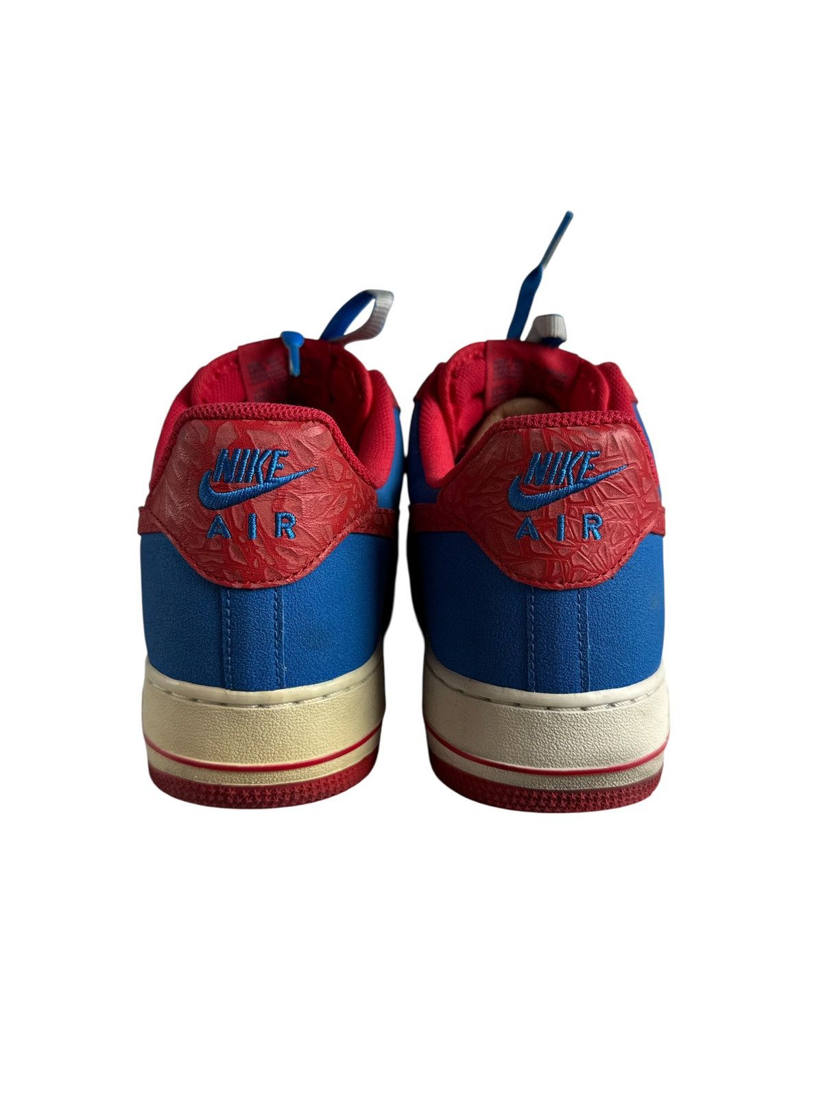 Nike Nike Air Force 1 Low, Photo Blue Hyper Red, US 11 Spiderman Size US 11 / EU 44 - 4 Thumbnail