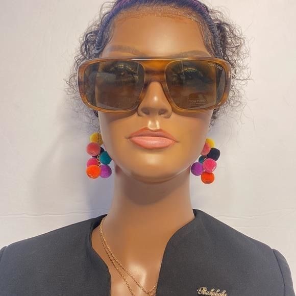 Tom Ford New - Tom Ford Duke Tf754 Soft Squared Acetate Shape Enriche Size ONE SIZE - 7 Thumbnail