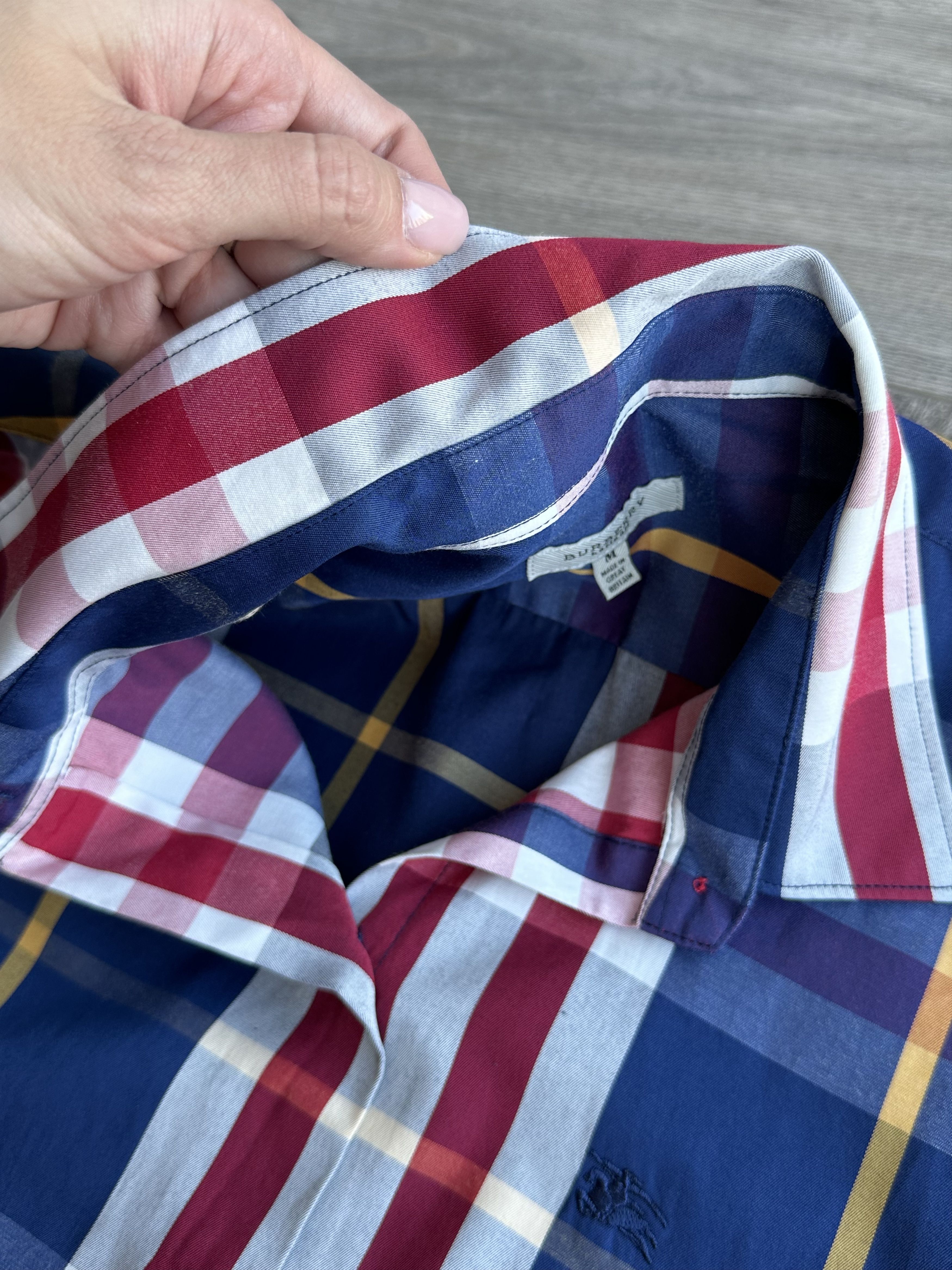 Burberry Burberry shirt Size M / US 6-8 / IT 42-44 - 6 Thumbnail