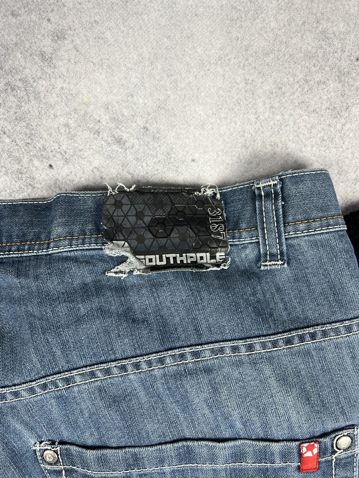 Southpole Vintage Y2K Southpole Baggy Parachute Rap Hip Hop Jeans Size US 44 / EU 60 - 14 Thumbnail