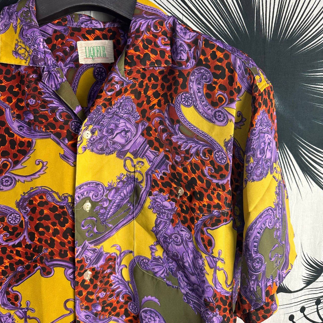 Vintage Nice Vintage Liqueur Abstract Shirt Hawaii Shirt Size XL / US 12-14 / IT 48-50 - 6 Thumbnail