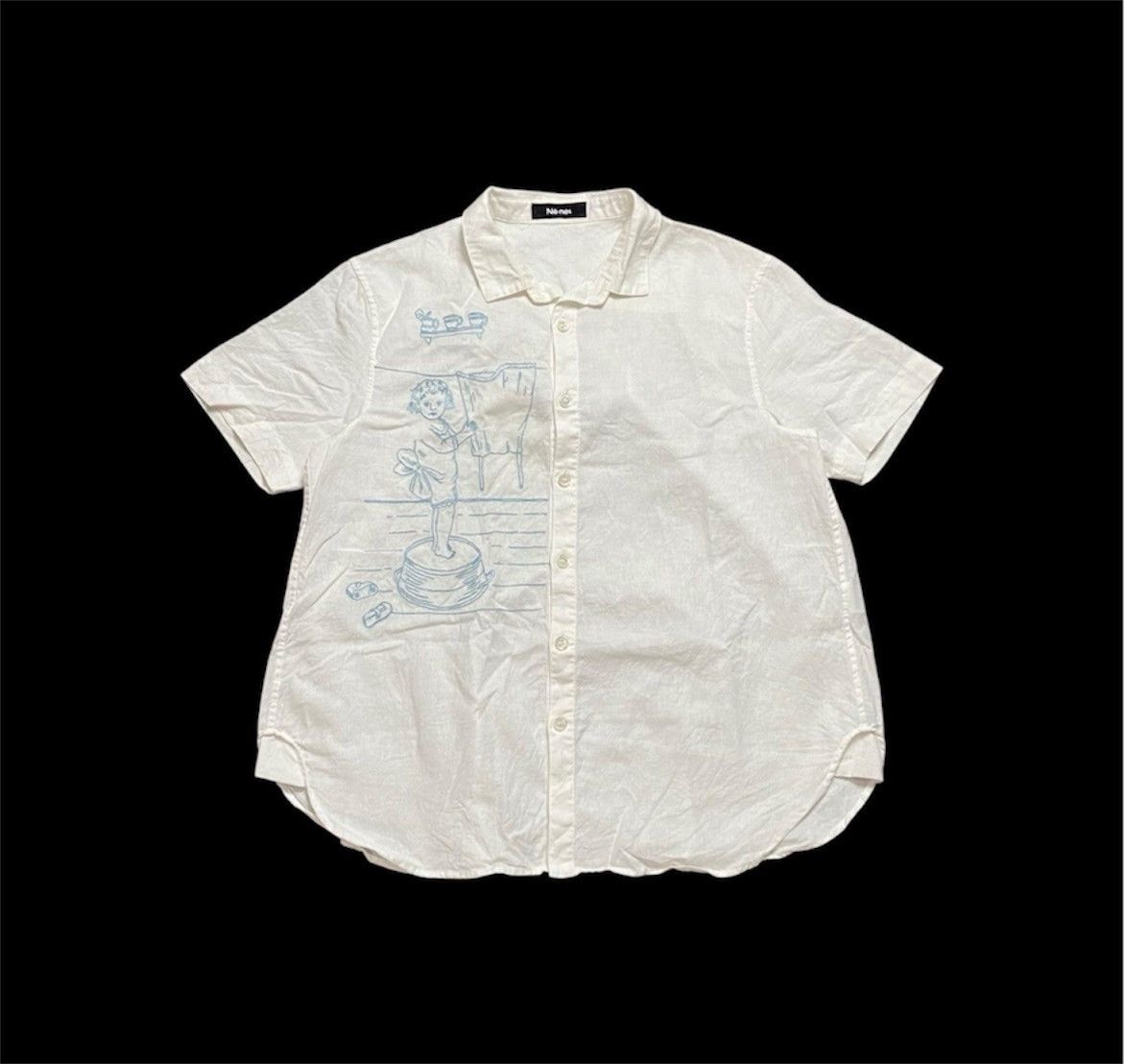 Issey Miyake × Ne-Net × Vintage Vintage Nenet Shirt Size US M / EU 48-50 / 2 - 1 Thumbnail