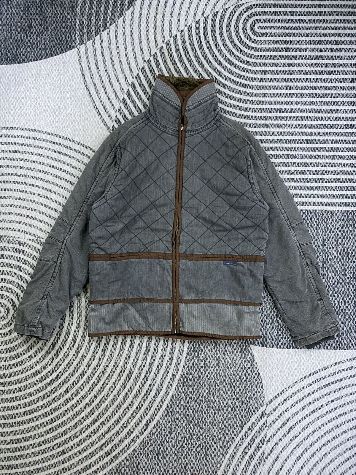 Chevignon Vintage Chevignon Authentic Urban Quilted Zipper Jacket Size US M / EU 48-50 / 2 - 1 Thumbnail