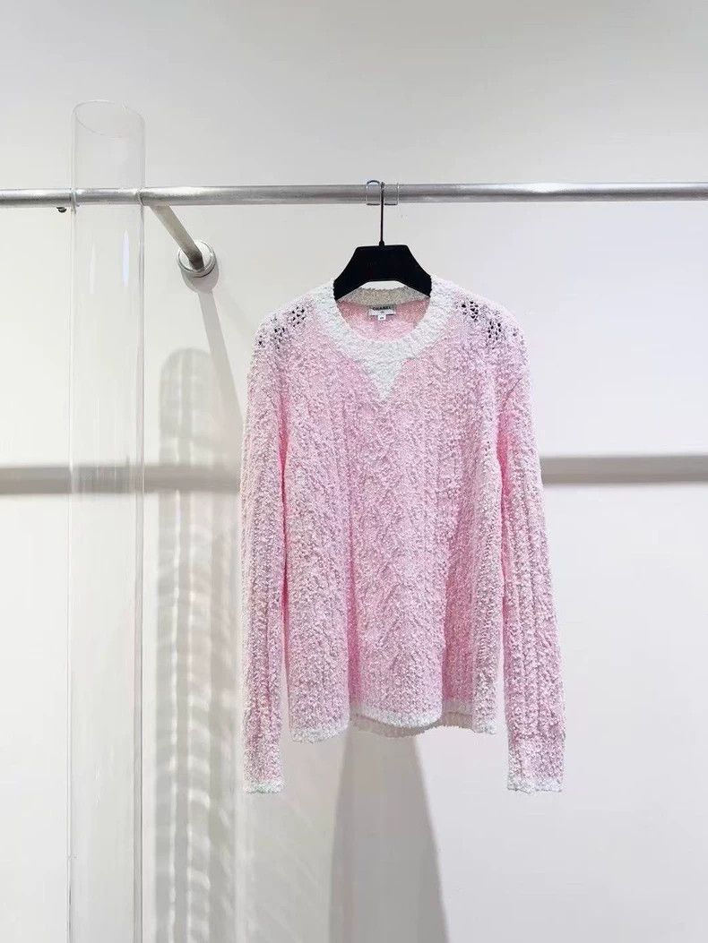 Chanel Spring Summer Sweater in Beautiful Color - dmc