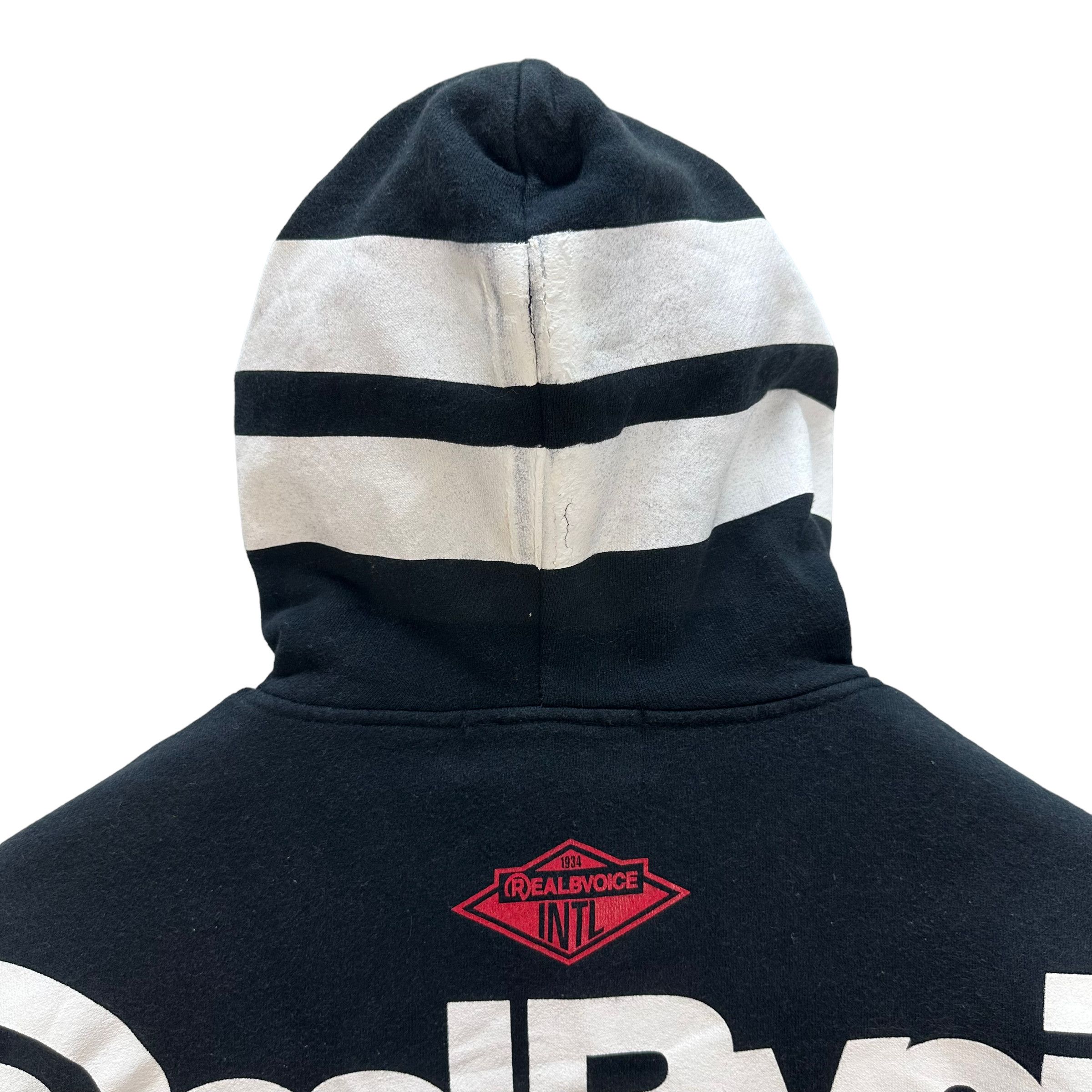 Japanese Brand REAL B VOICE BIG LOGO HOODIES #7816-179 Size US L / EU 52-54 / 3 - 10 Thumbnail