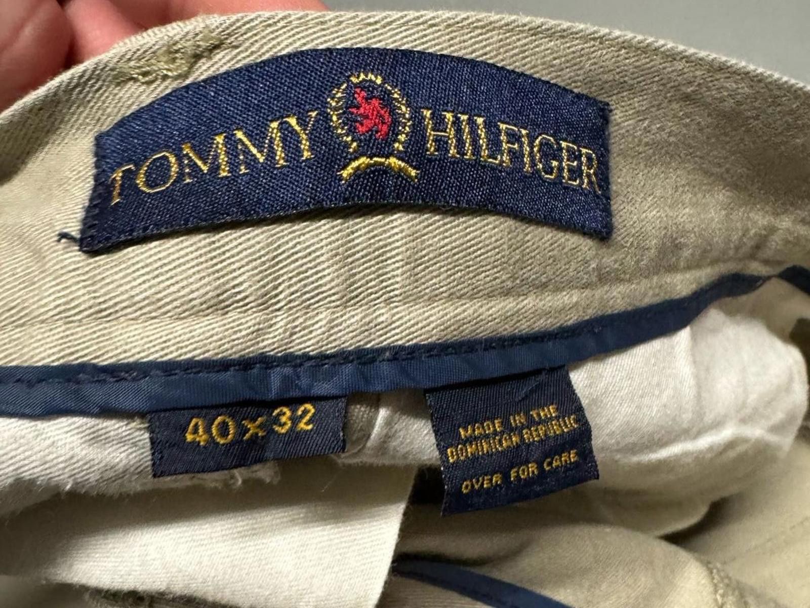 Tommy Hilfiger Tommy Hilfiger Men's Chinos - Beige, Size 40x32 Size US 40 / EU 56 - 4 Thumbnail