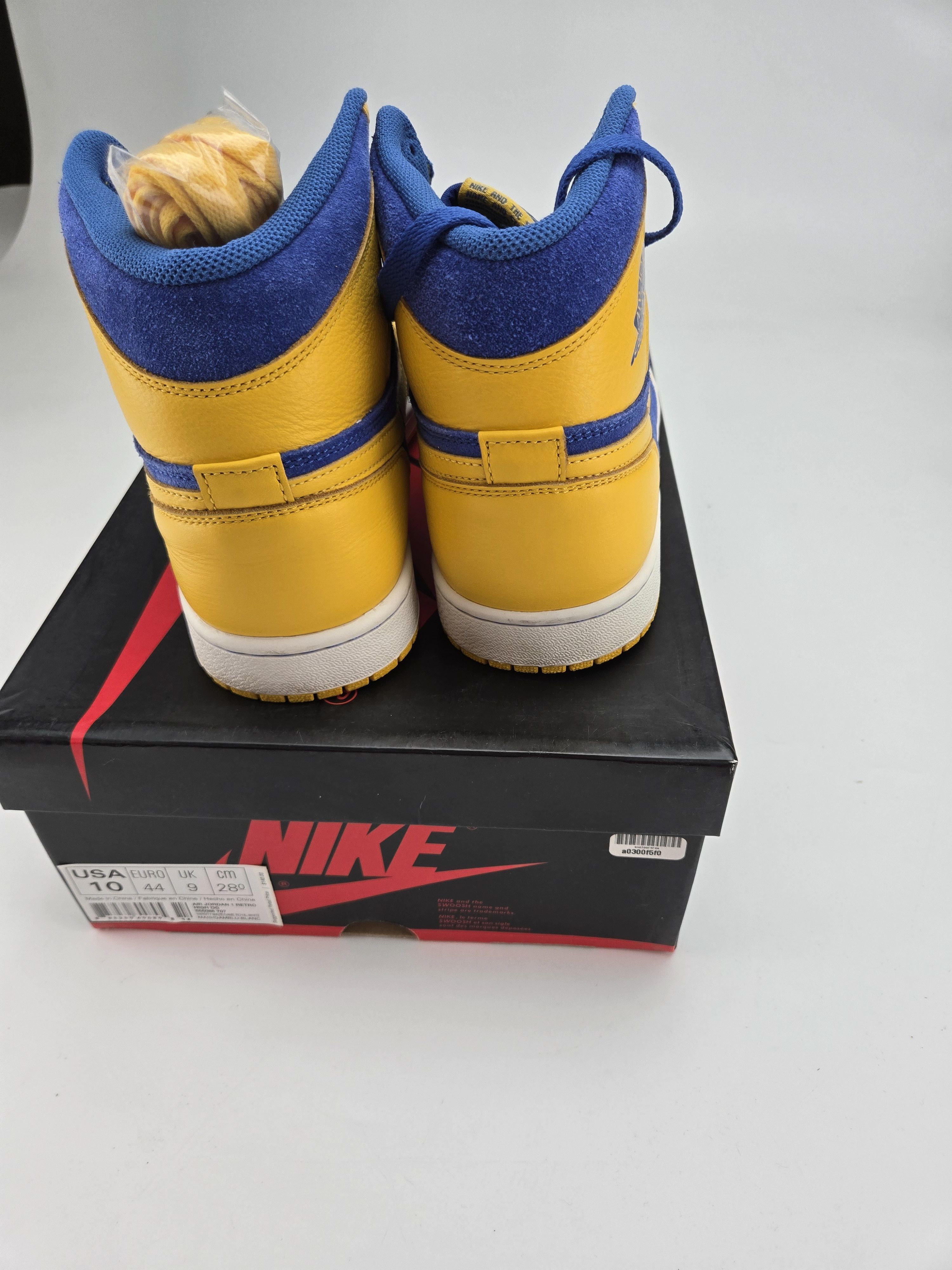 Jordan Brand Jordan 1 High Laney (2013) Size US 10 / EU 43 - 4 Thumbnail