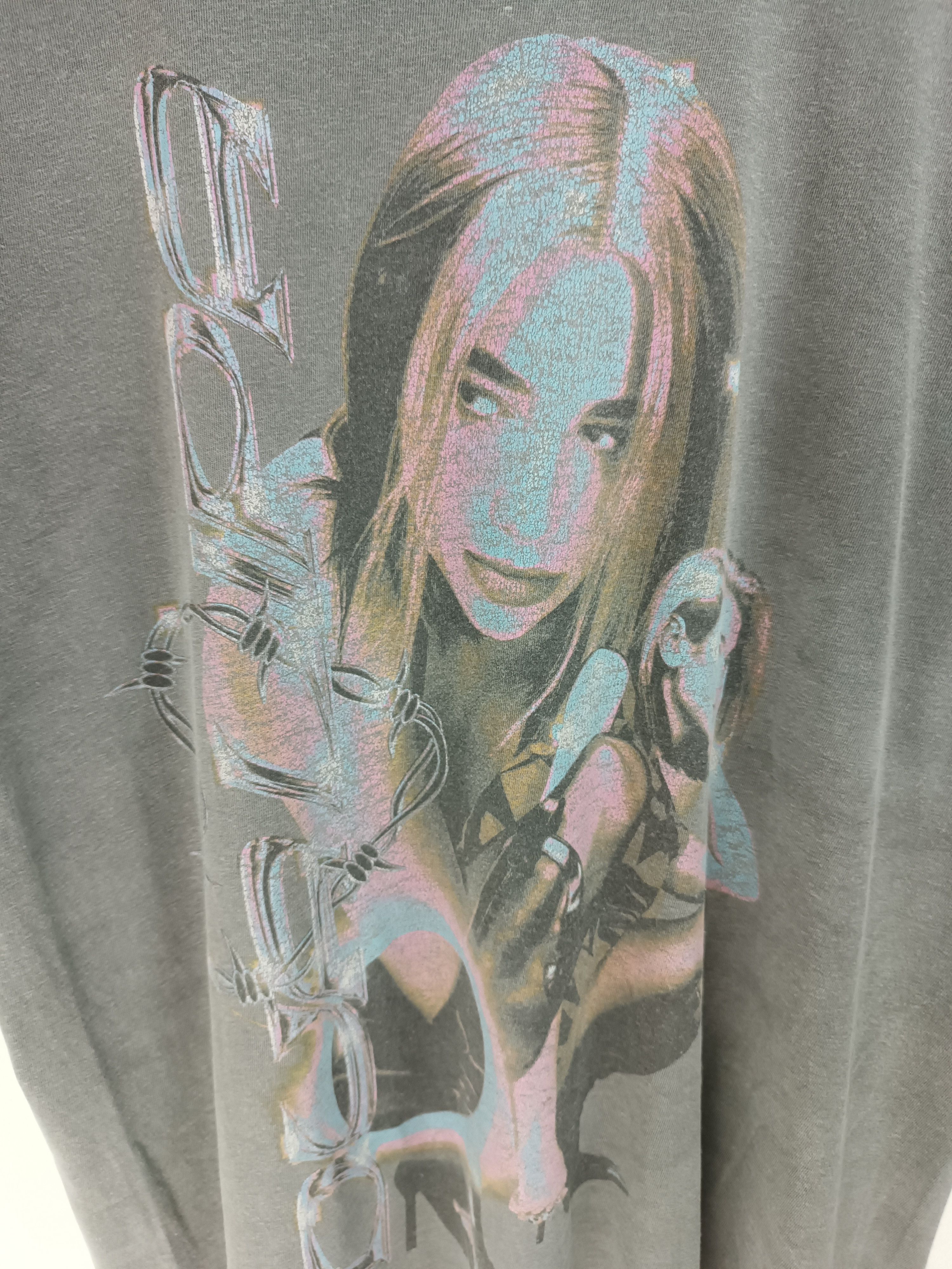 Rap Tees VINTAGE DUA LIPA AU/NZ TOUR TEE FADED sza swift gaga bebe Size US L / EU 52-54 / 3 - 11 Thumbnail