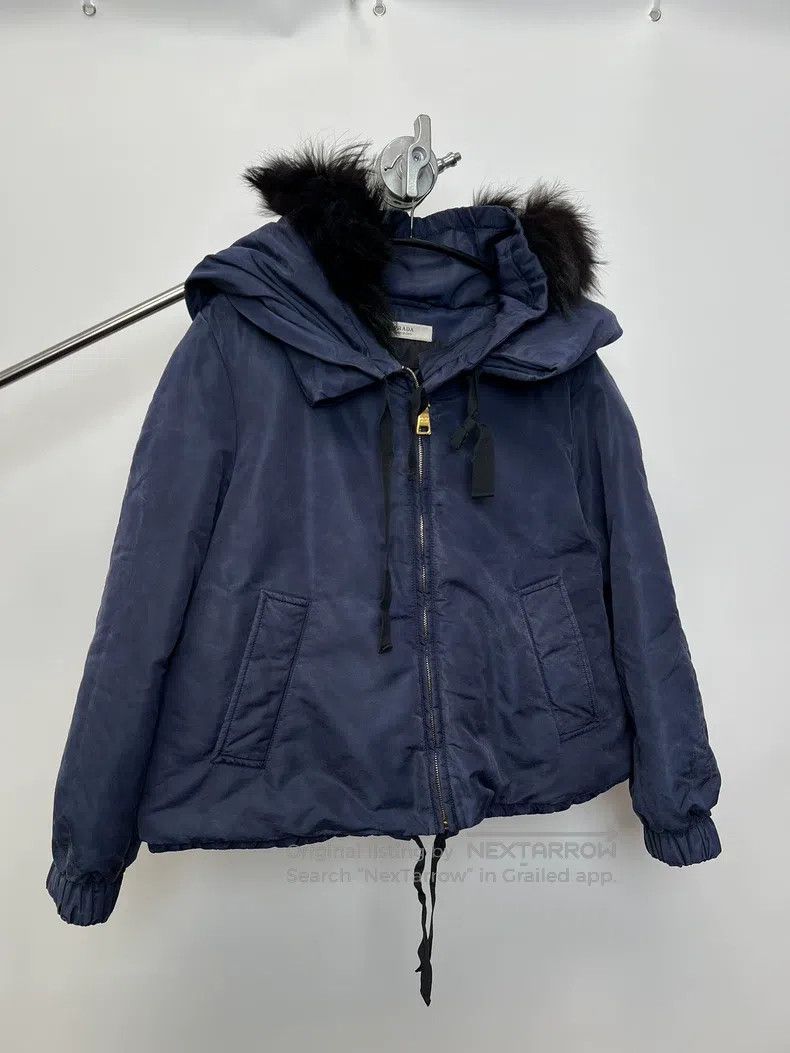 Prada Prada Faux Fur Short Down Jacket Size XS / US 0-2 / IT 36-38 - 2 Thumbnail