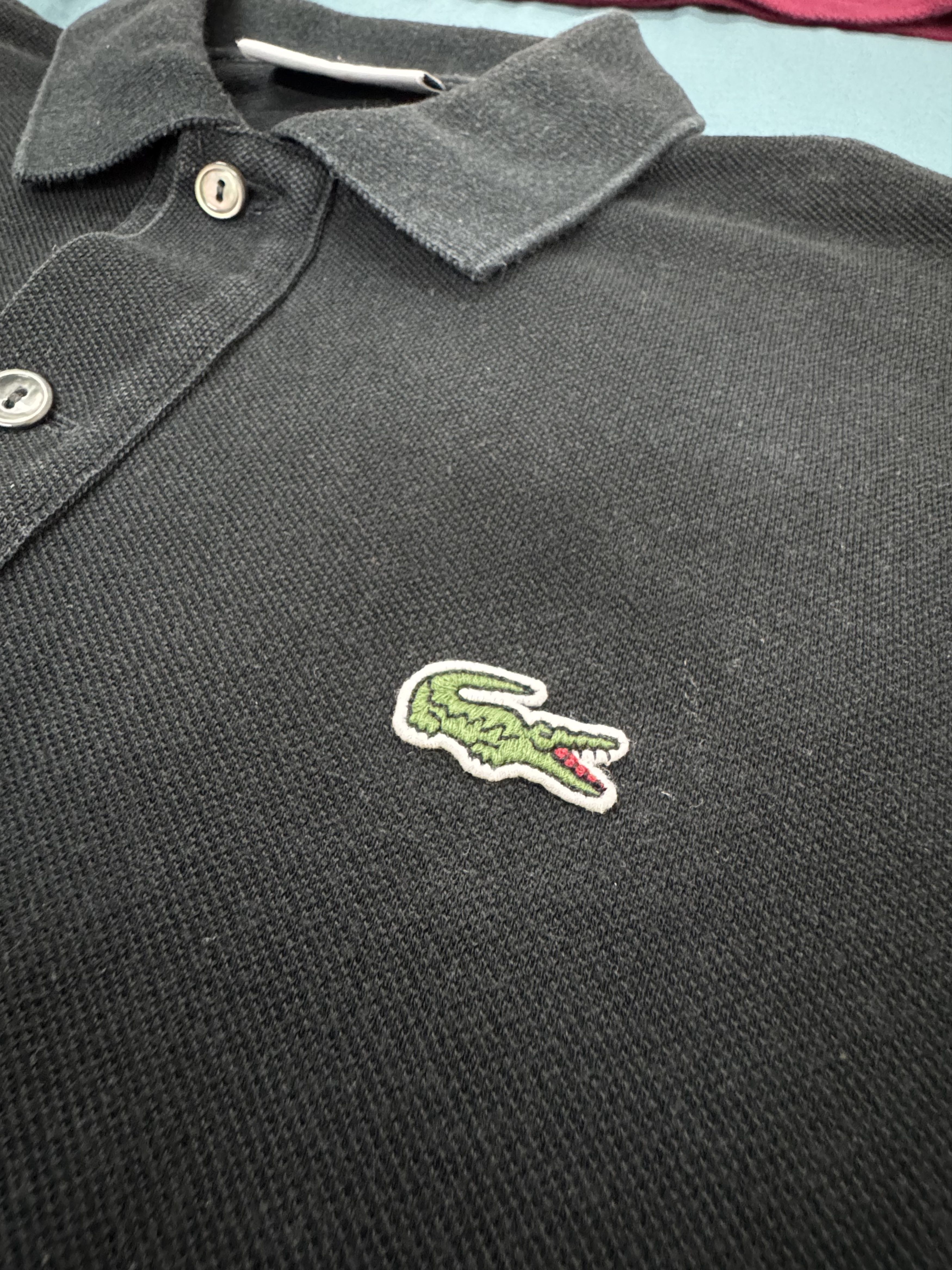 Japanese Brand × Lacoste × Vintage Vintage Slim Fit Lacoste Polo Tee Shirt Size US XS / EU 42 / 0 - 1 Thumbnail