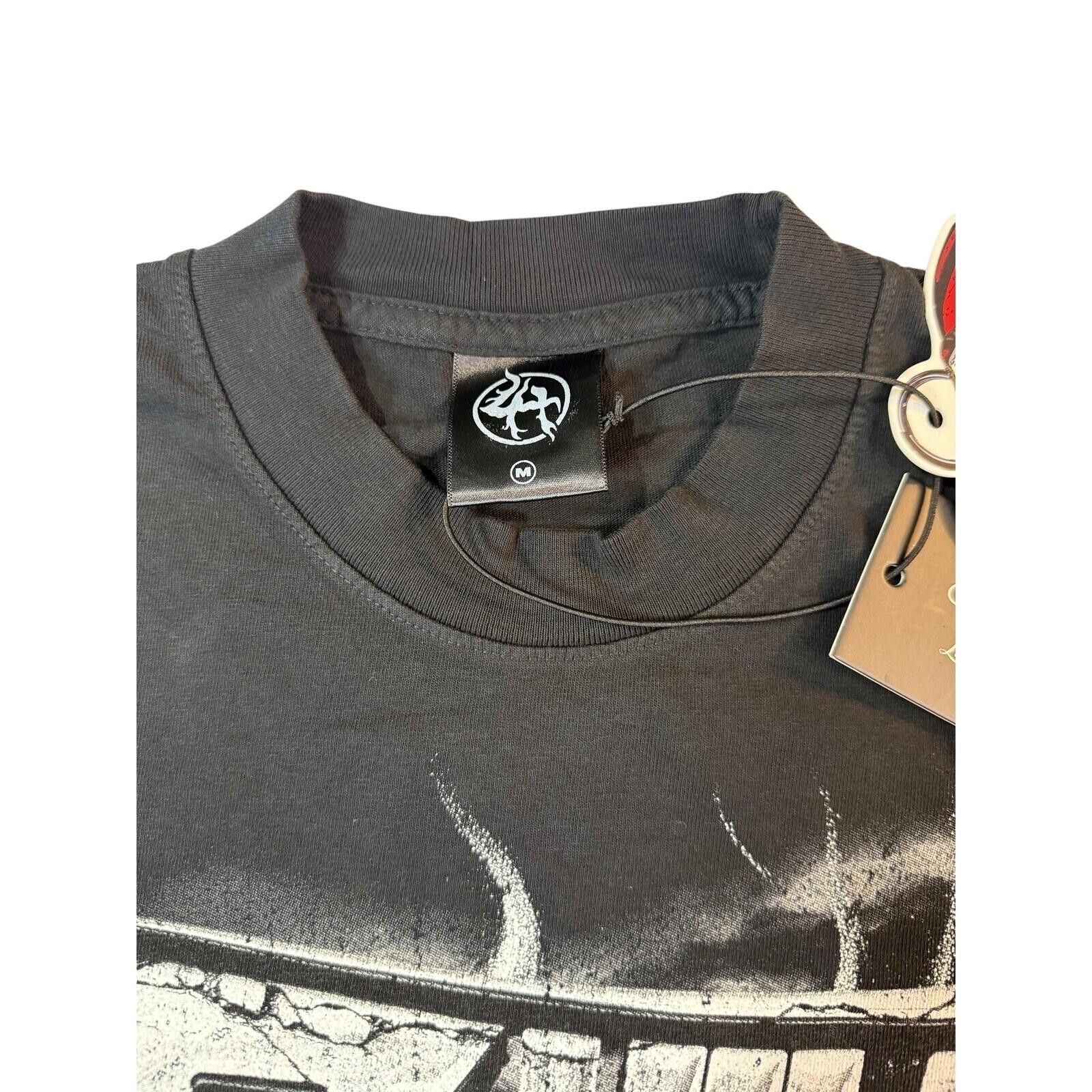 Other Sweet Felons Lost Hills TShirt Mens M Skull AOP Streetwear Size US M / EU 48-50 / 2 - 4 Thumbnail