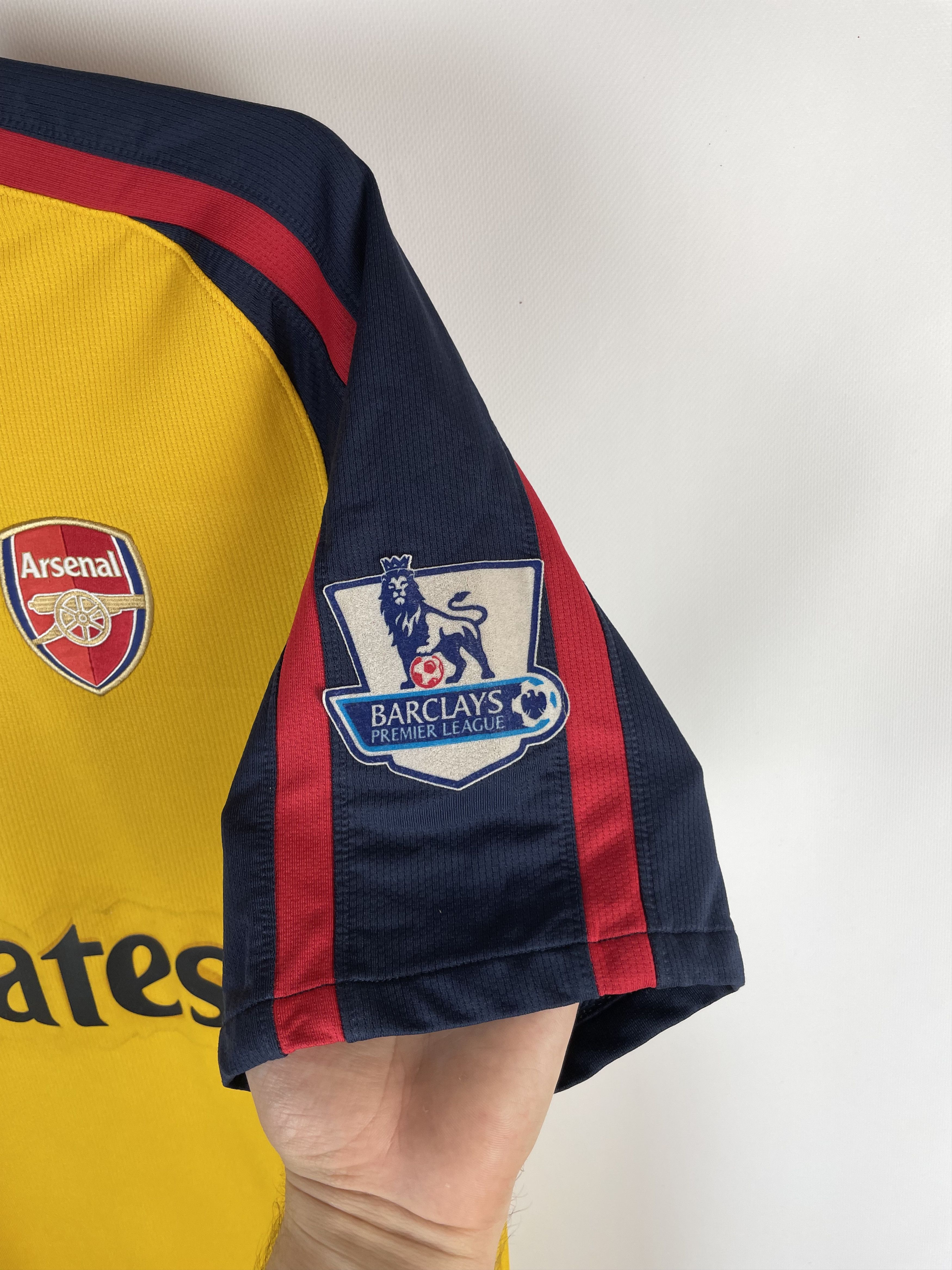 Nike × Vintage Nike Arsenal Football Shirt Soccer Jersey Size US XL / EU 56 / 4 - 6 Thumbnail
