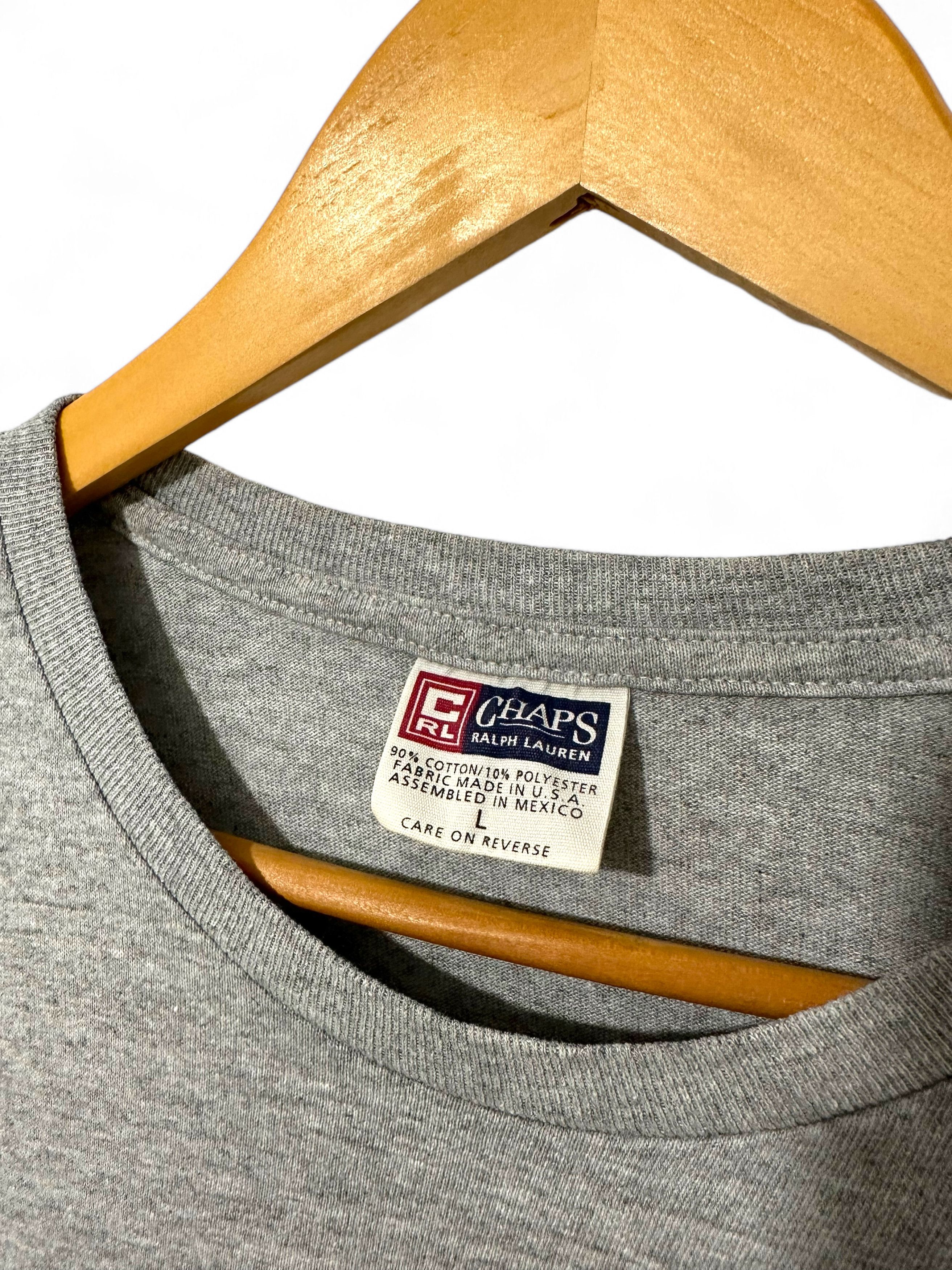 Chaps Ralph Lauren Chaps Ralph Lauren Vintage 90's Relaxed Fit T-shirt Size US L / EU 52-54 / 3 - 5 Thumbnail