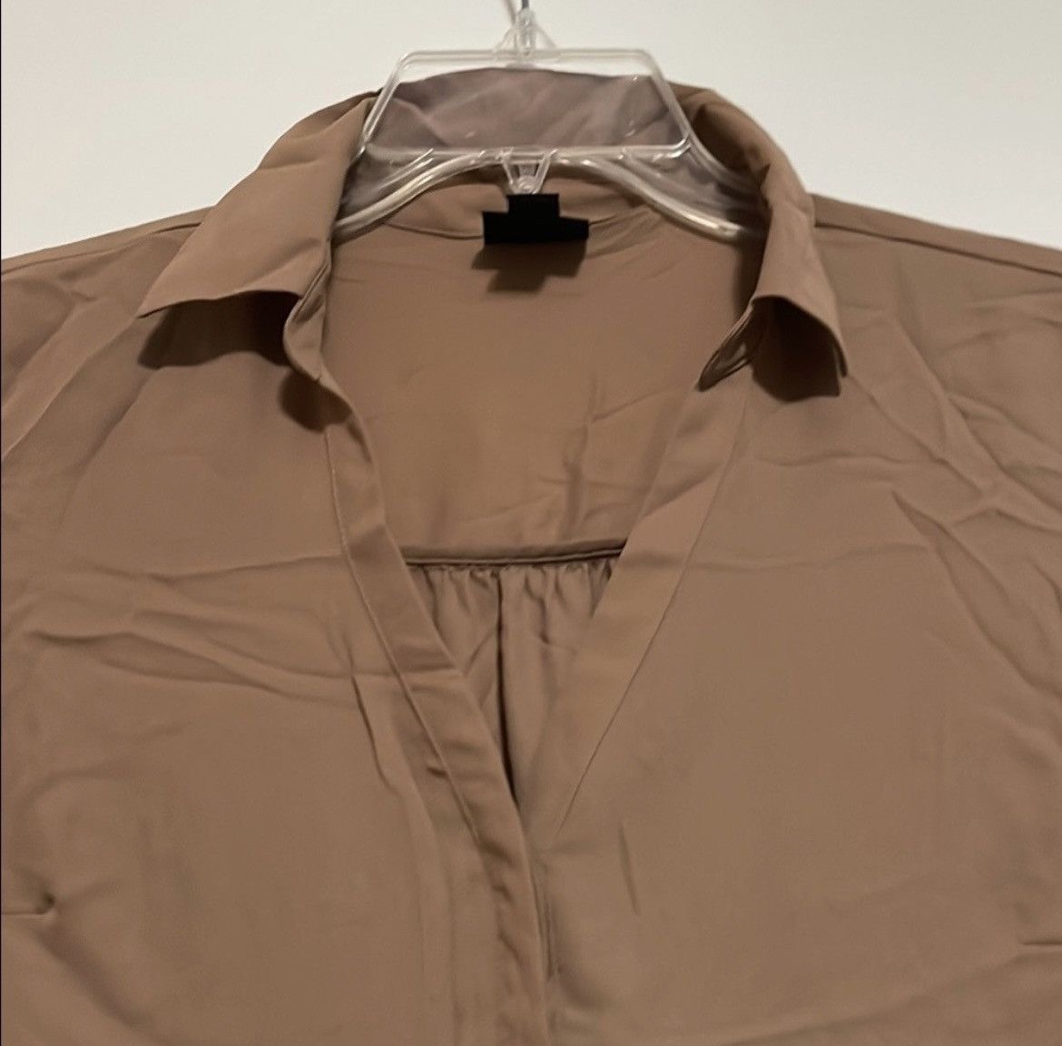 Worthington Worthington Brown Button Up Shirt Size L / US 10 / IT 46 - 3 Thumbnail