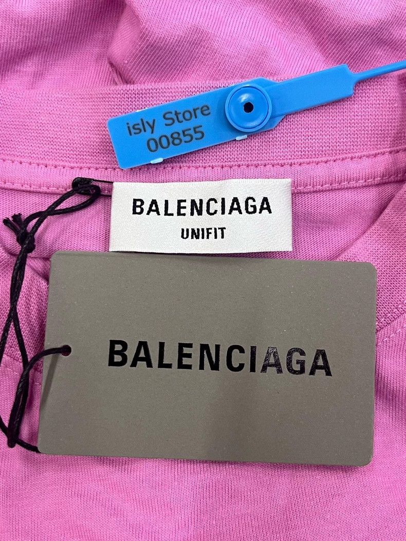 Balenciaga Balenciaga Letter print crew-neck casual T-shirt Size US M / EU 48-50 / 2 - 5 Thumbnail