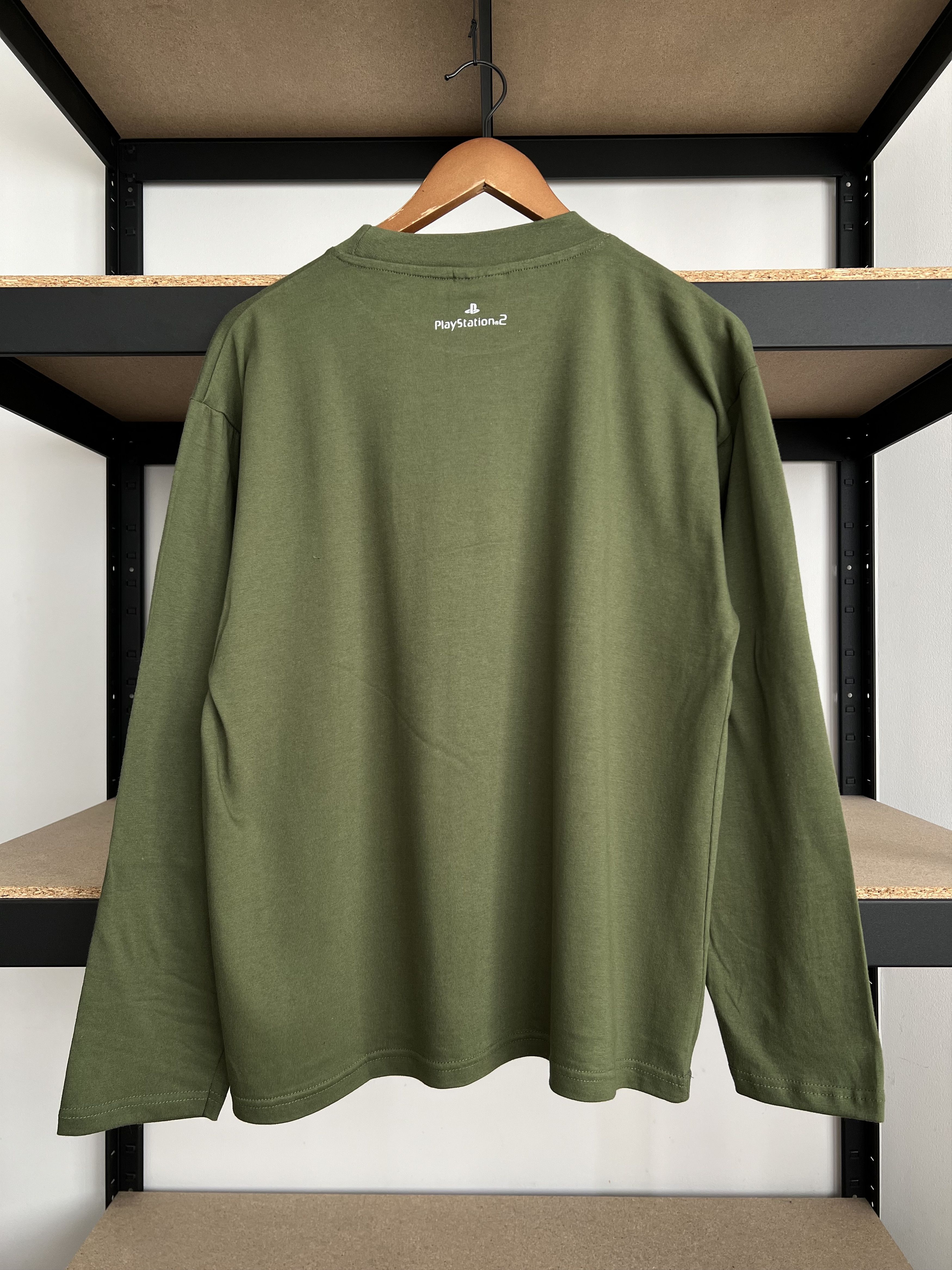 Playstation Vintage 2000s Playstation 2 PS2 Promo Long Sleeve T-shirt Size US L / EU 52-54 / 3 - 4 Thumbnail