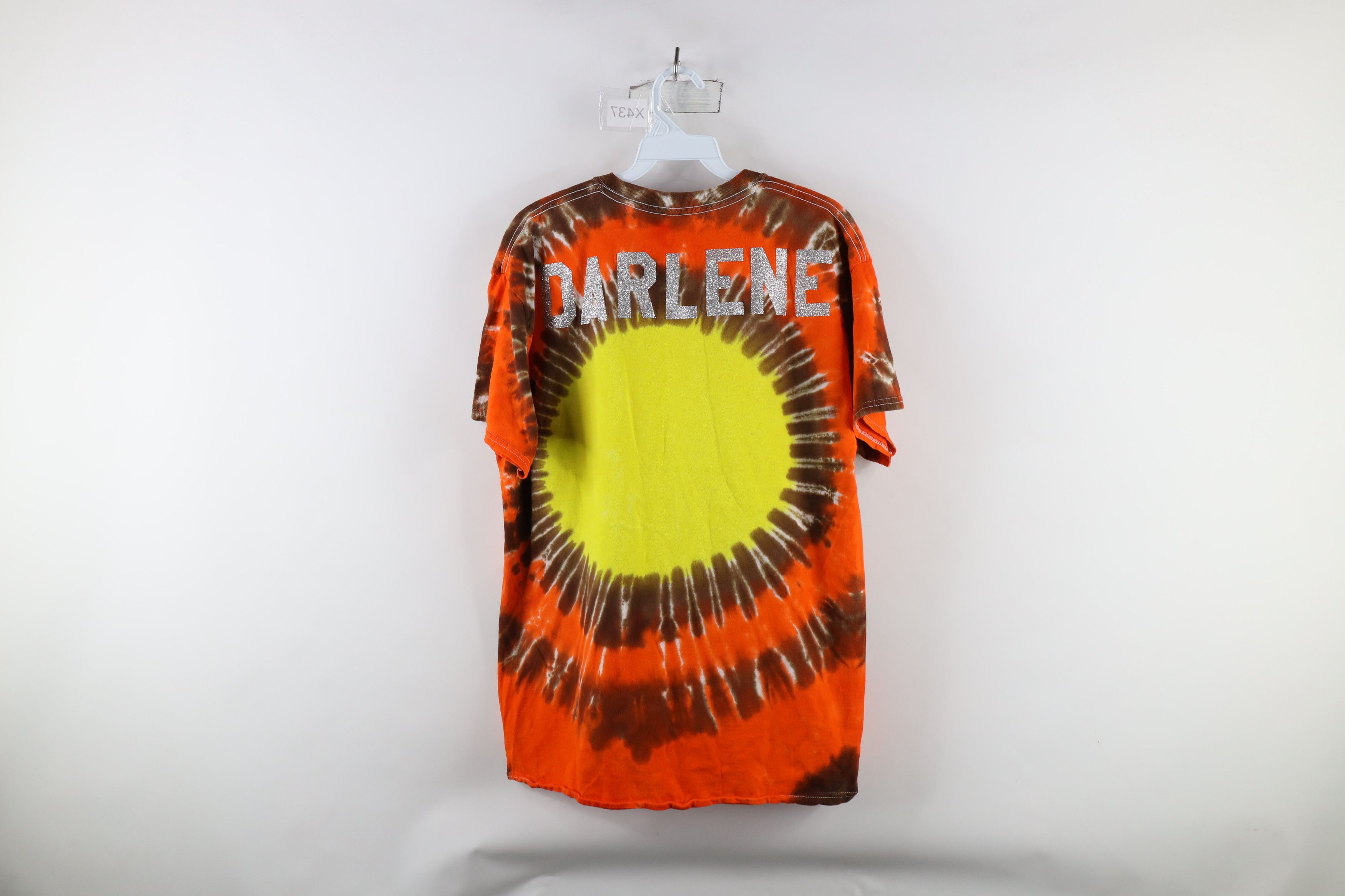 Vintage Vintage 90s Out Hershey Park Reeses Cup Tie Dye T-Shirt Size US L / EU 52-54 / 3 - 7 Thumbnail