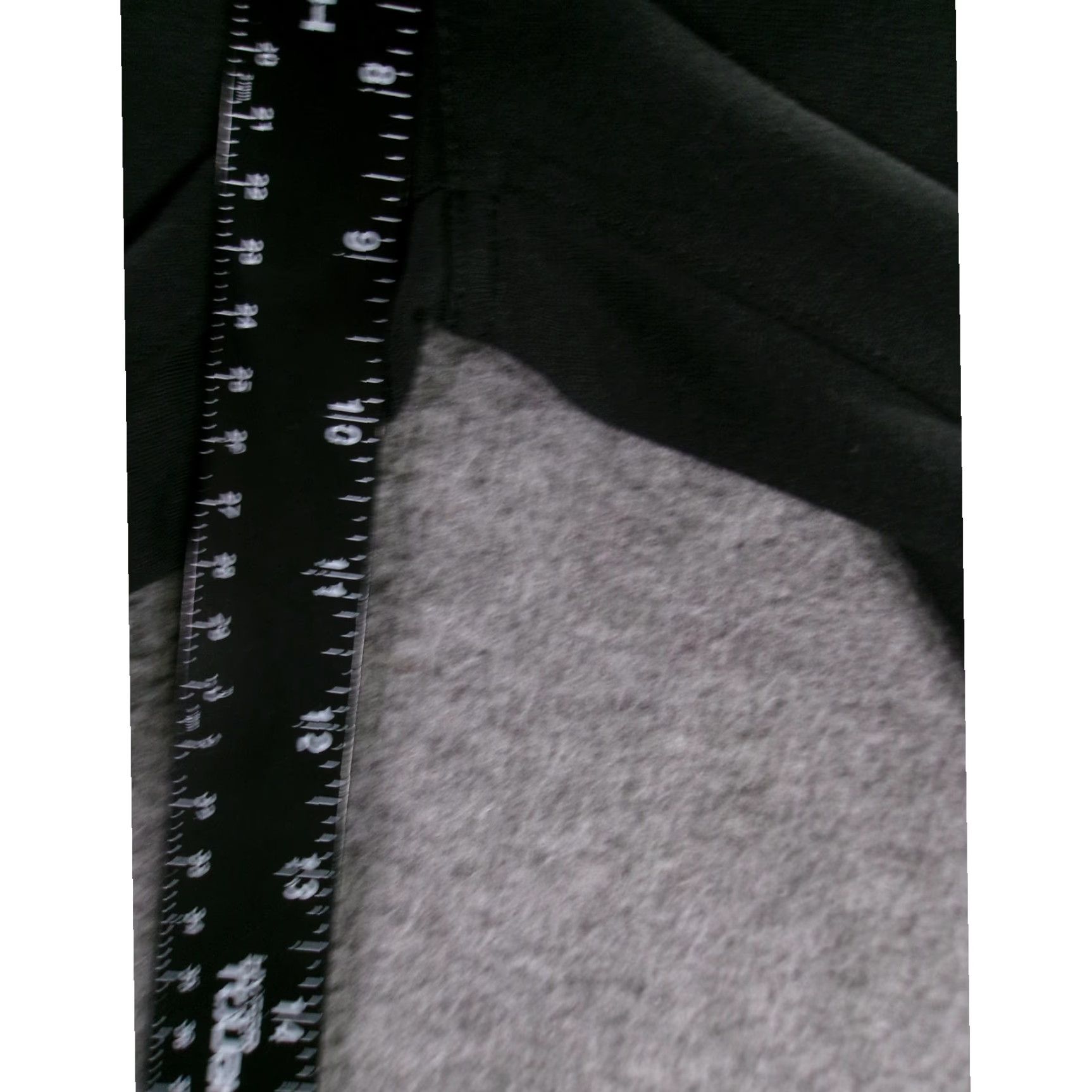 Vintage Maurices Pants Womens Medium Regular Black Leggings Sequin Stripes Edgy Sleek Clubwear Modern Size 32" / US 10 / IT 46 - 5 Thumbnail