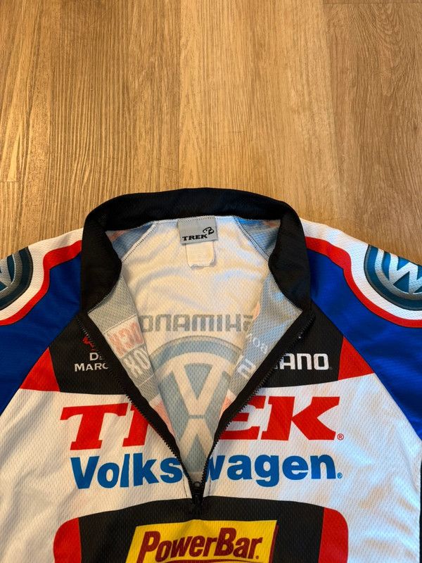 Vintage Trek Volkswagen 90s Vintage Cycling Jersey bike XL Size US XL / EU 56 / 4 - 5 Thumbnail