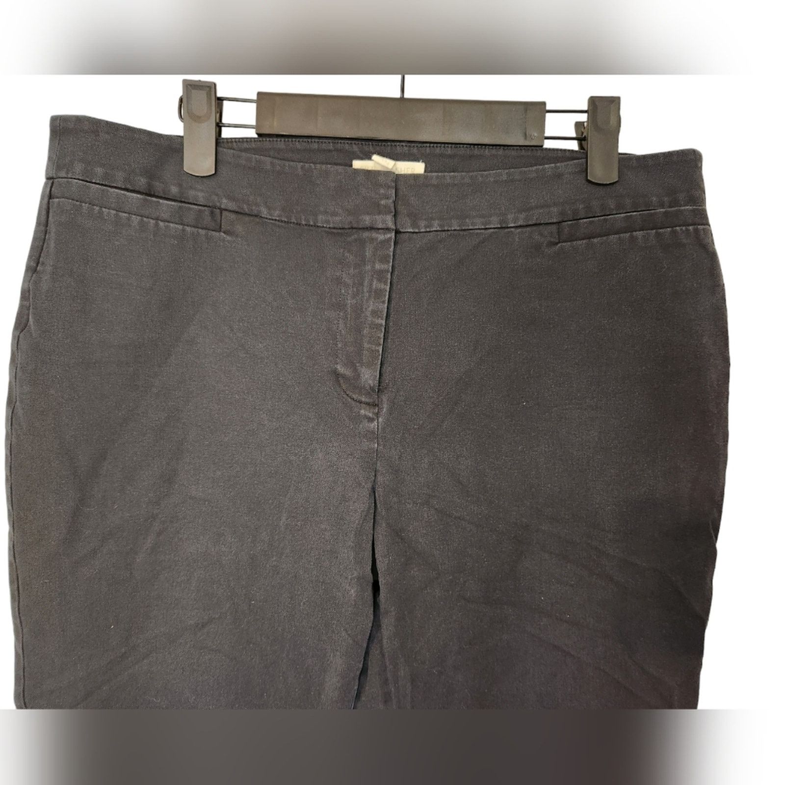 Eileen Fisher Eileen Fisher Organic Cotton Cuffed Trouser Pants Medium Size 30" / US 8 / IT 44 - 5 Thumbnail