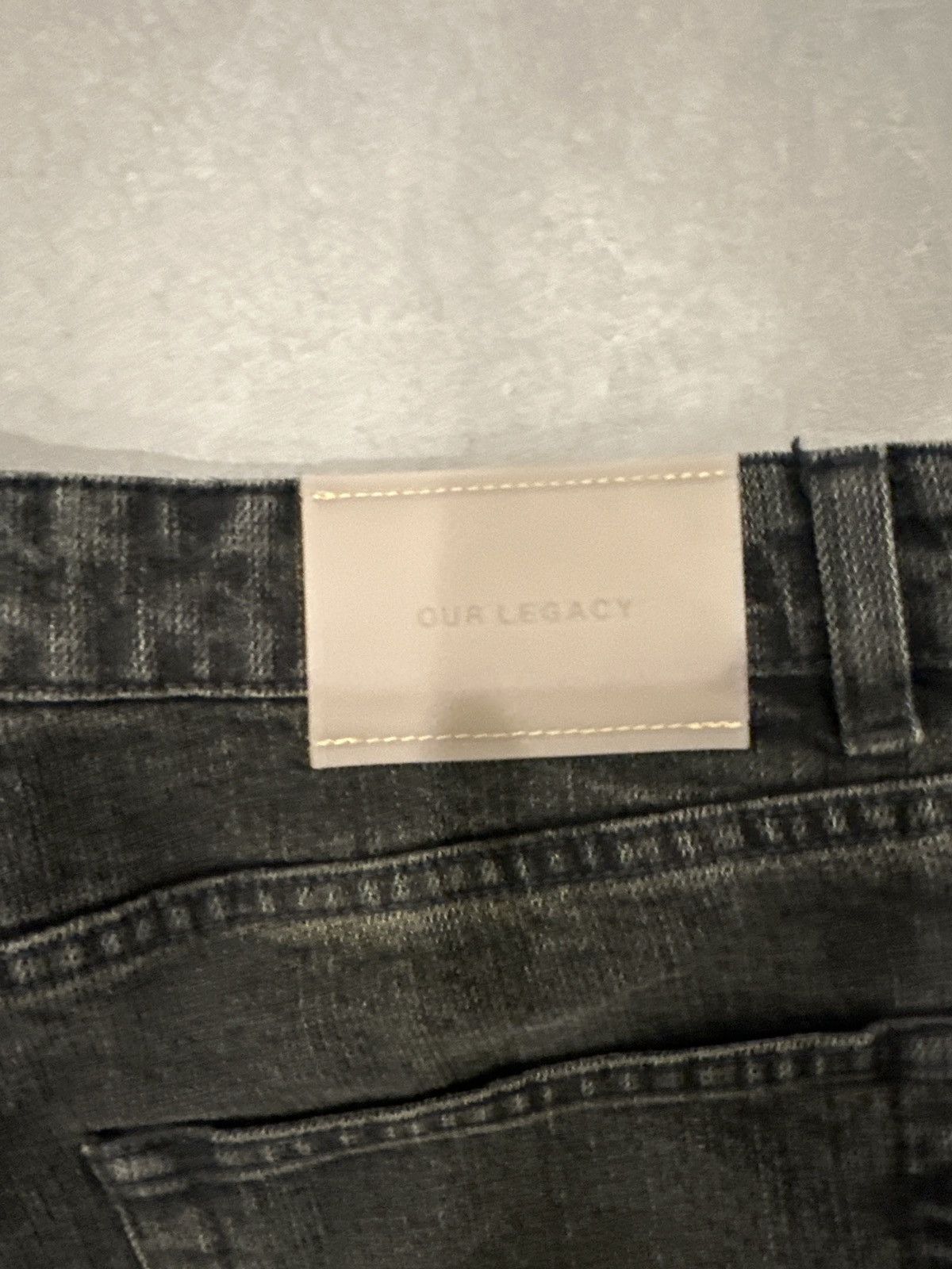 Our Legacy Our legacy full cut jeans Size 26" / US 2 / IT 38 - 2 Thumbnail