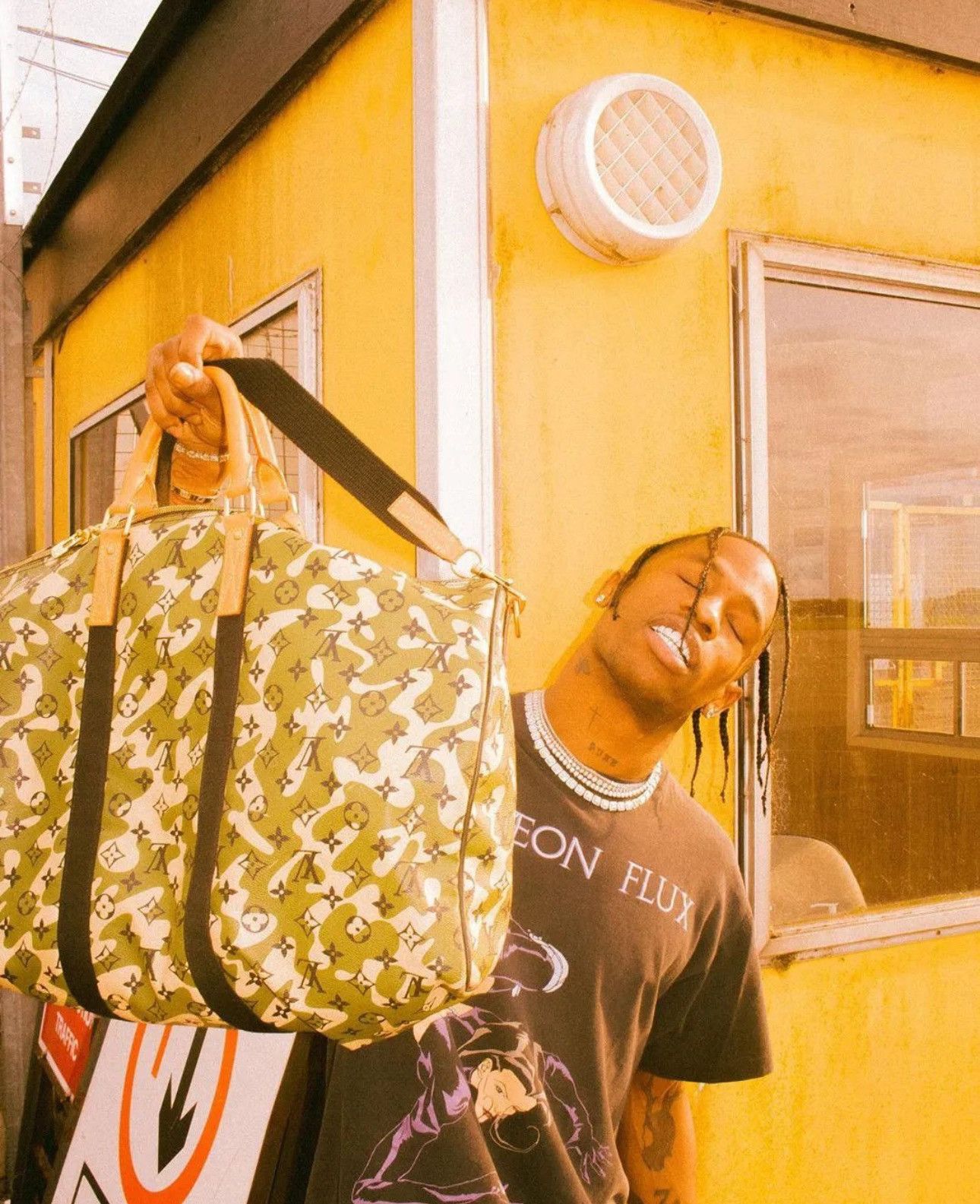 Louis vuitton keepall camouflage online