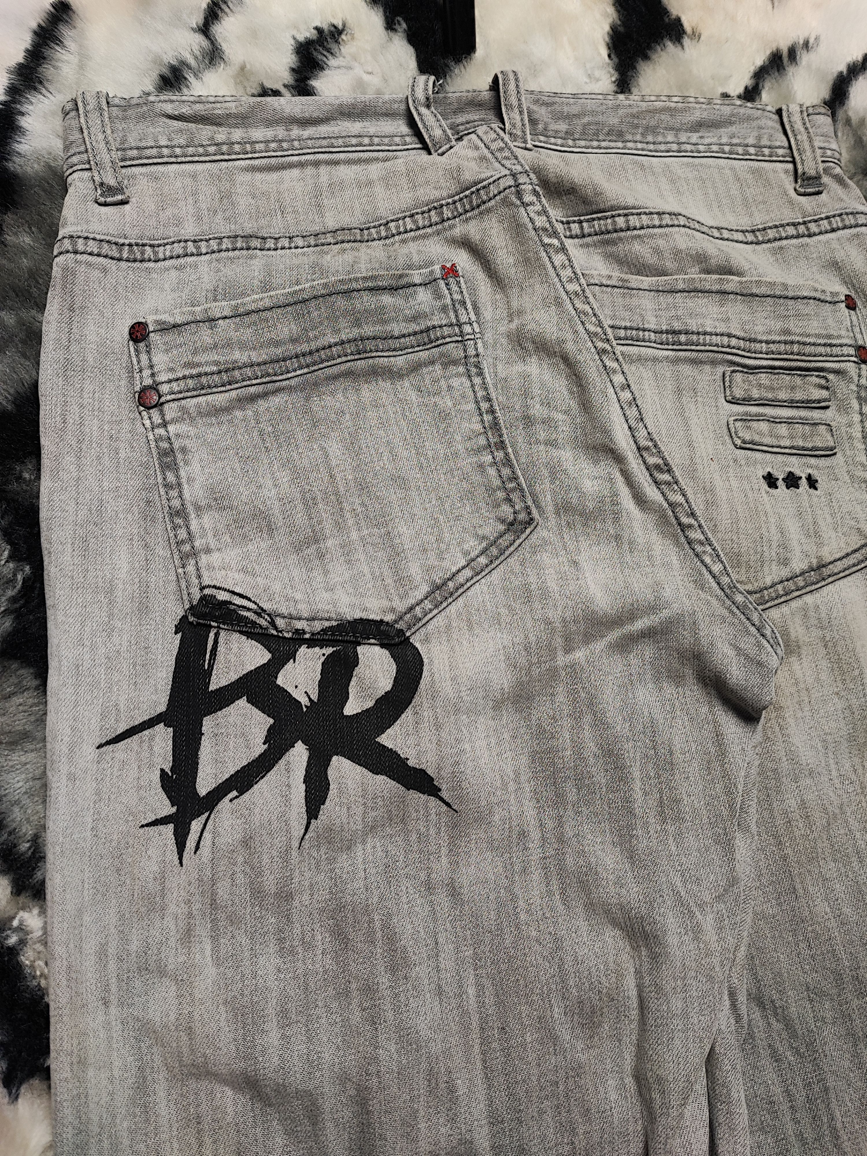Ksubi Thrashed Distressed Jeans ERD Grunge Chrome Size US 30 / EU 46 - 10 Thumbnail