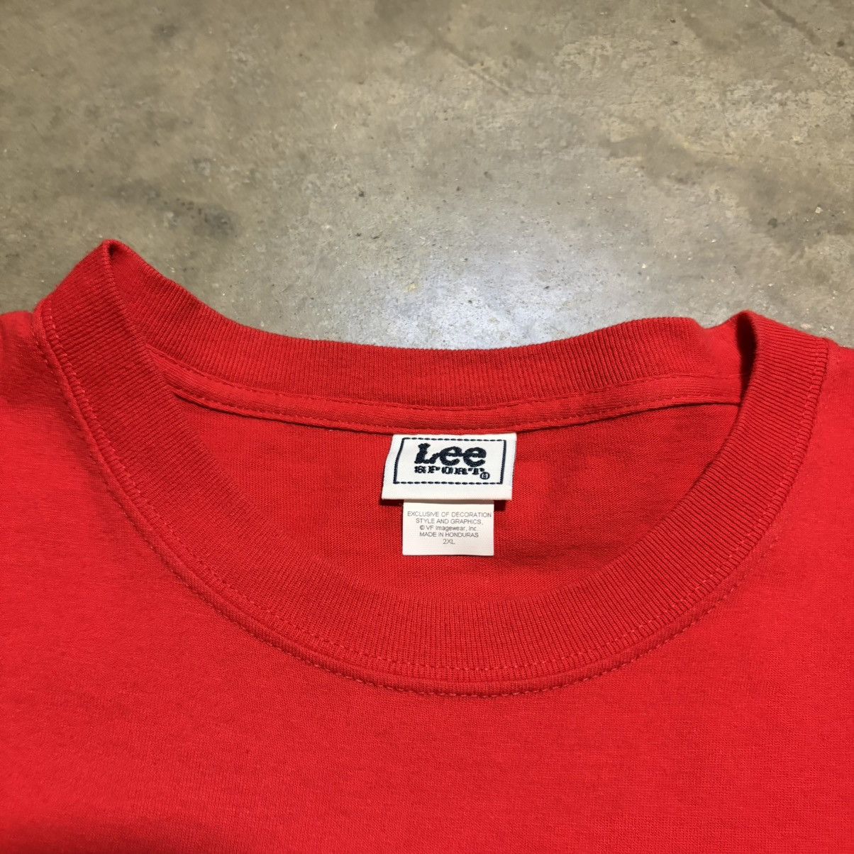 MLB Vintage Lee Sport St Louis Cardinals T shirt Busch MLB 2005 Size US XXL / EU 58 / 5 - 8 Thumbnail